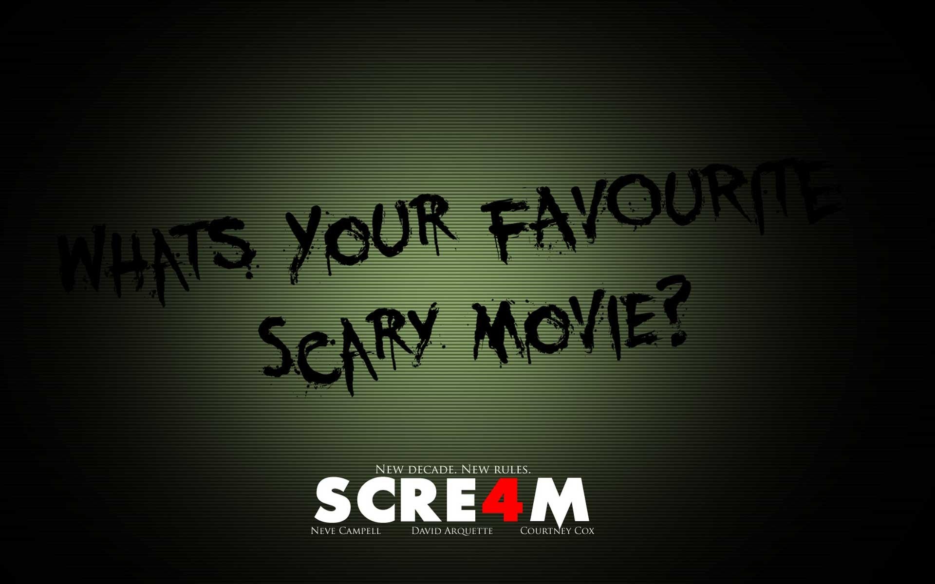 Scream (Movie) HD Wallpaper and Background