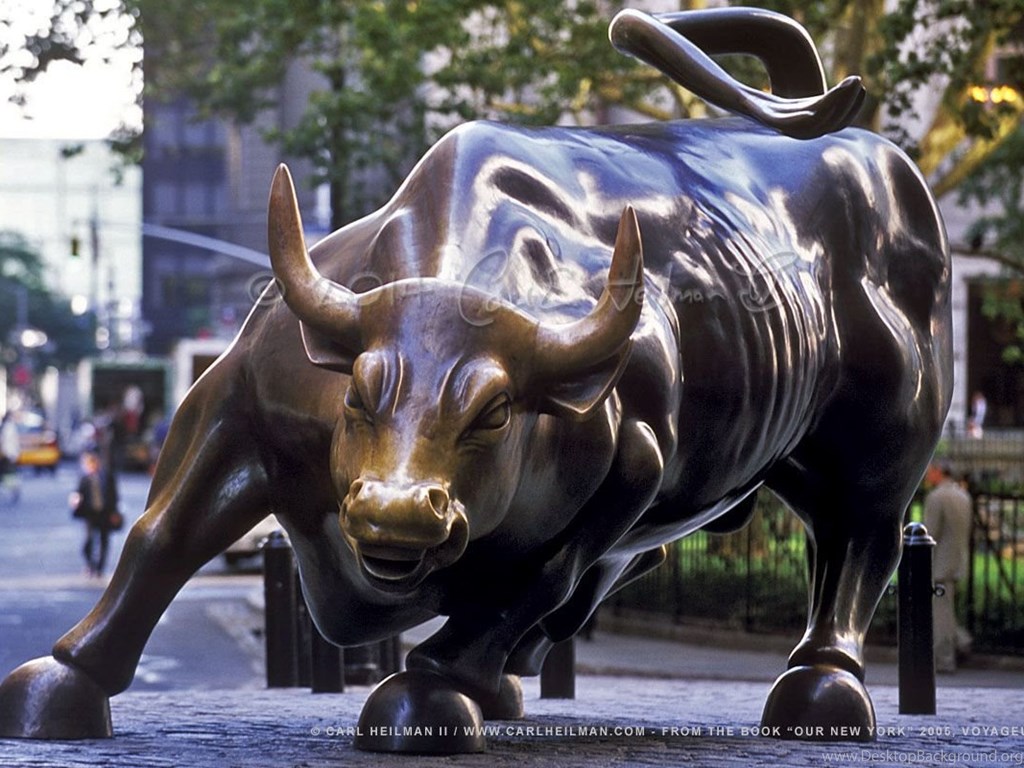 Stock Market Bull Wallpaper 106919 Desktop Background