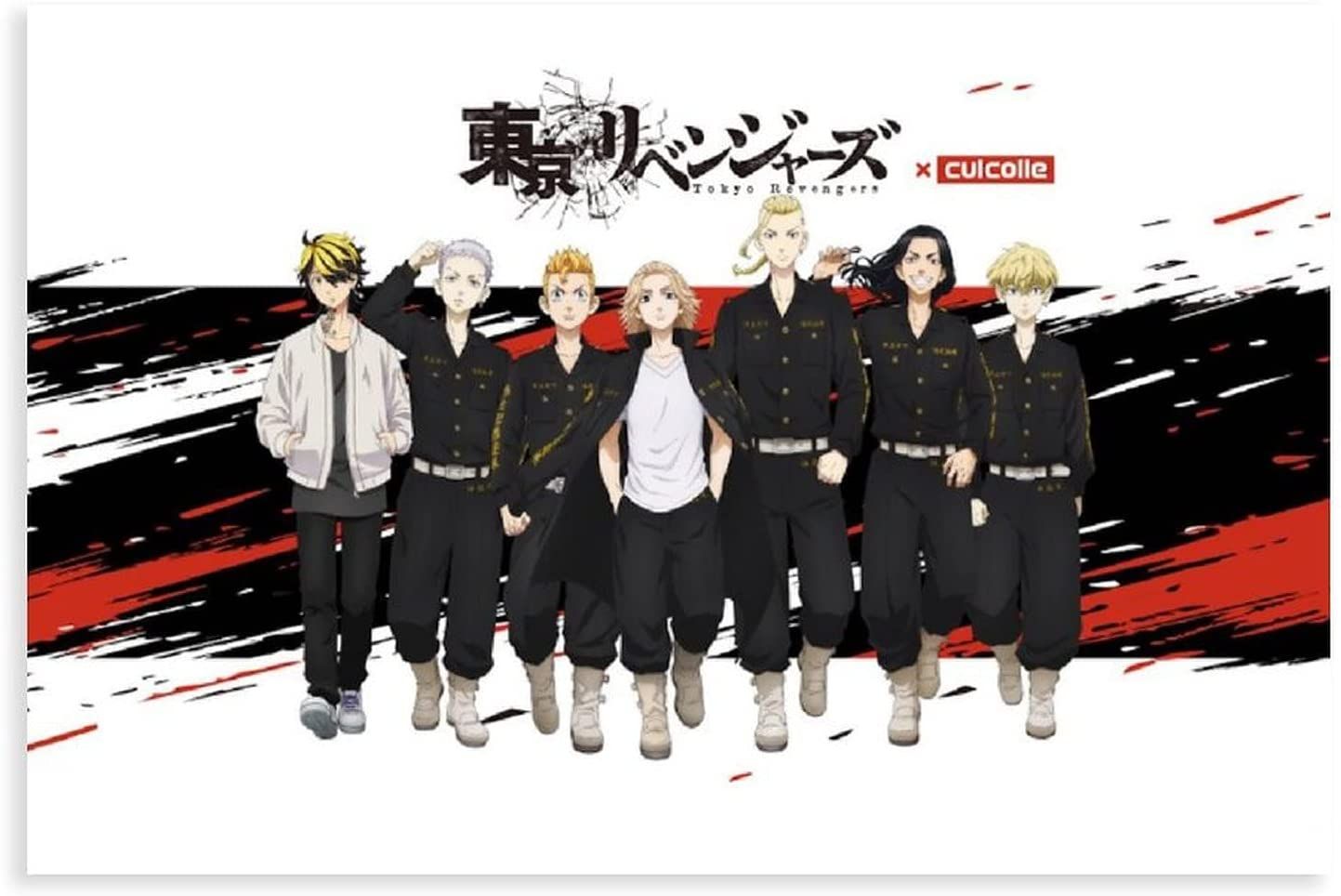 Tokyo Revengers Anime Canvas Poster. Anime canvas, Tokyo, Anime