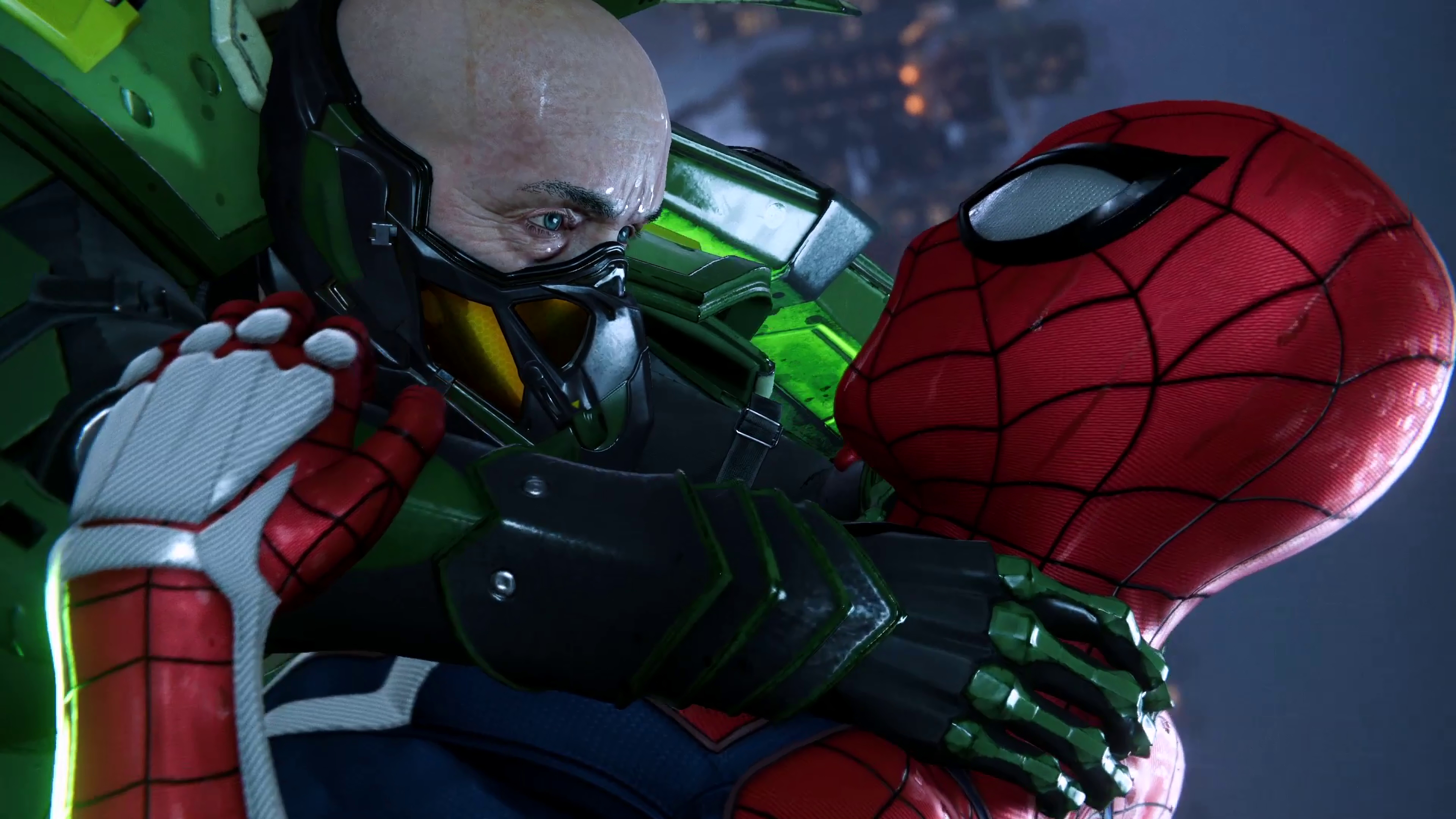 Spider Man PS4 Spider Man Vs Vulture 4K