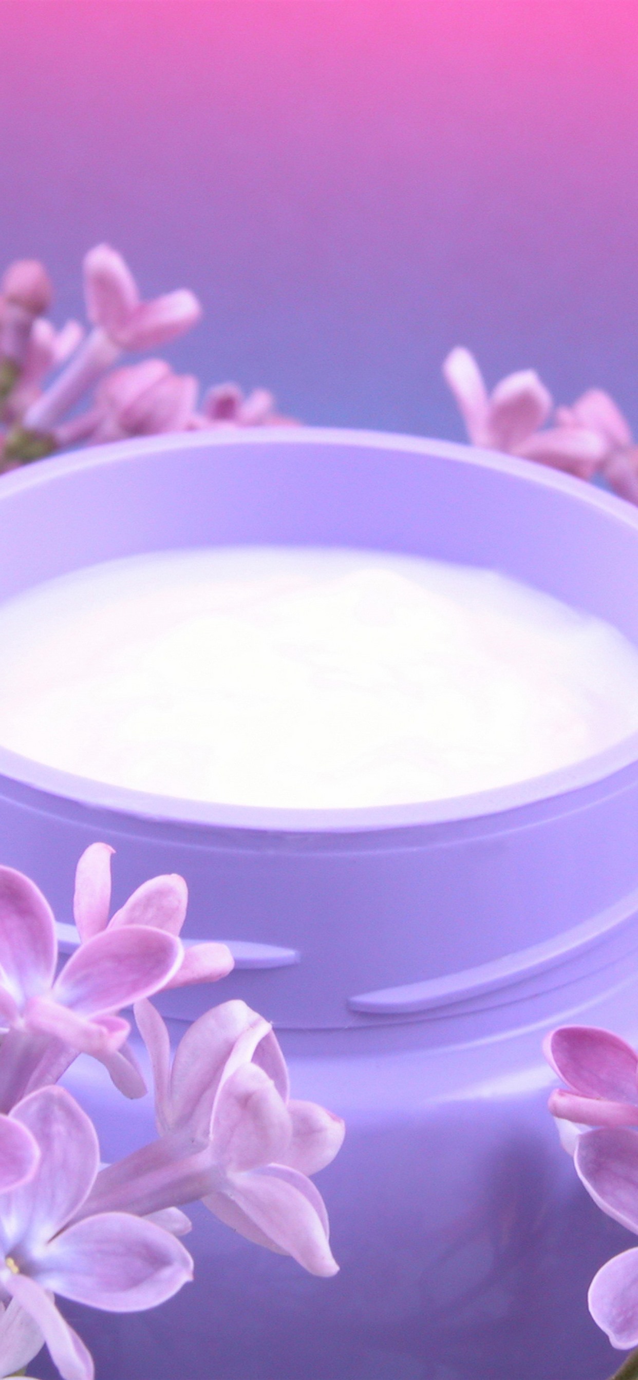 Lilac Flowers, Milk 1242x2688 IPhone 11 Pro XS Max Wallpaper, Background, Picture, Image
