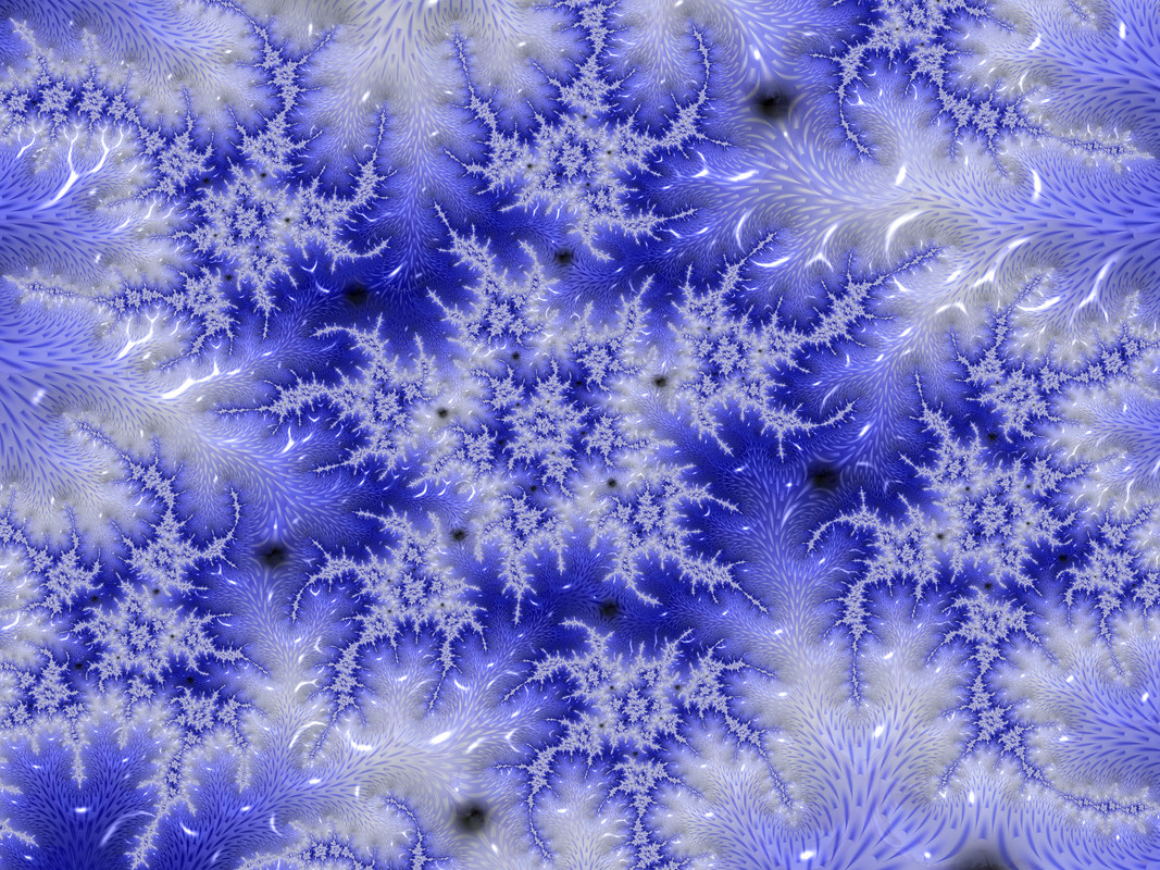 Fractal of the day: Winter time and cover for a blog