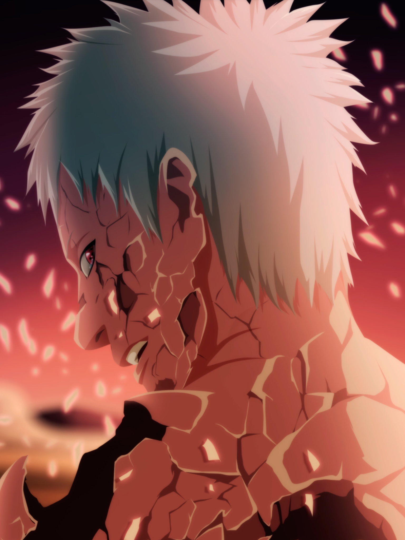 Death of Obito uchiha