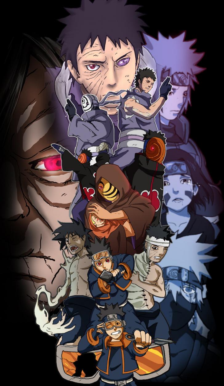 Wallpaper HD: Uchiha, Obito, Obito, Uchiha, Naruto, Mobile, Wallpaper