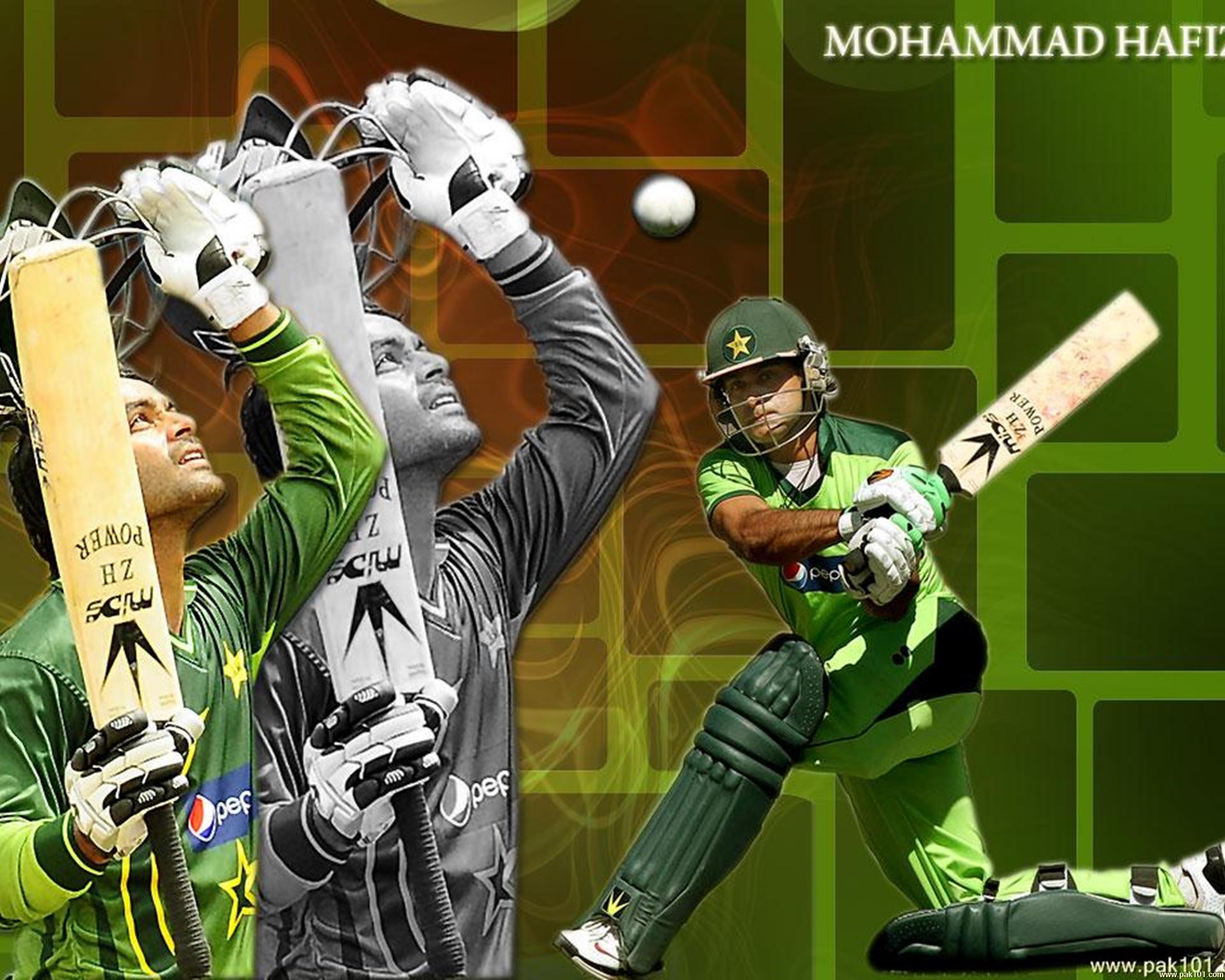 Wallpaper > Cricketers > Mohammad Hafeez > Mohammad Hafeez high quality! Free download 1024x768