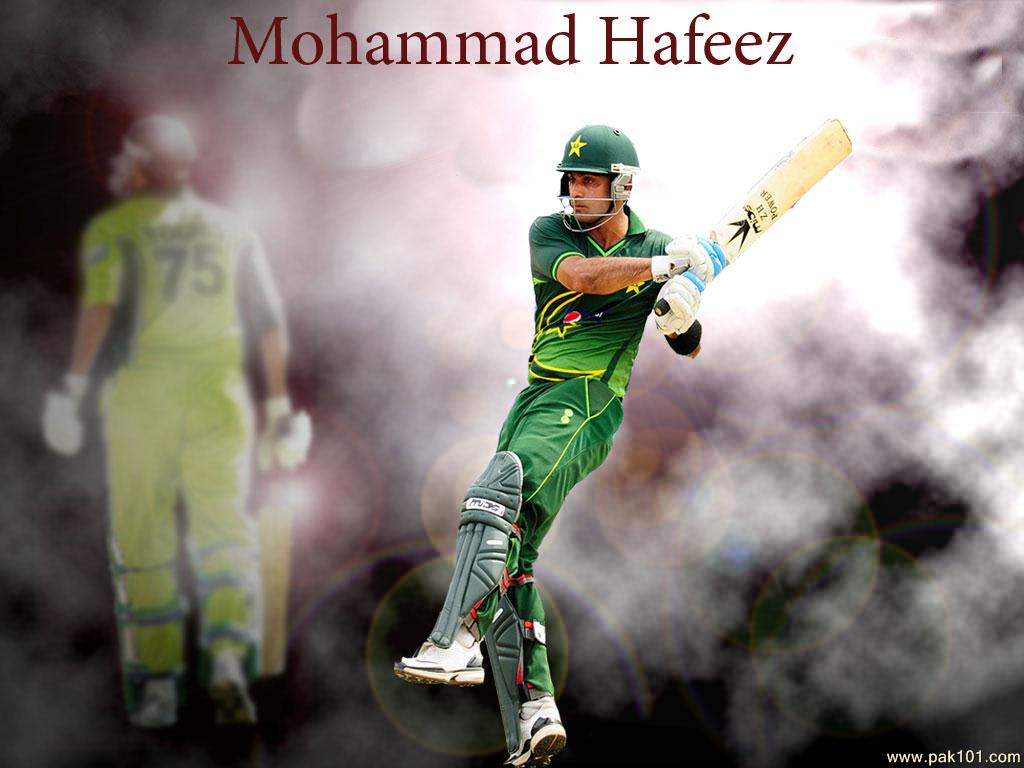 Celebrities > Cricketers > Mohammad Hafeez > Wallpaper > Mohammad Hafeez high quality! Free download 1024x768