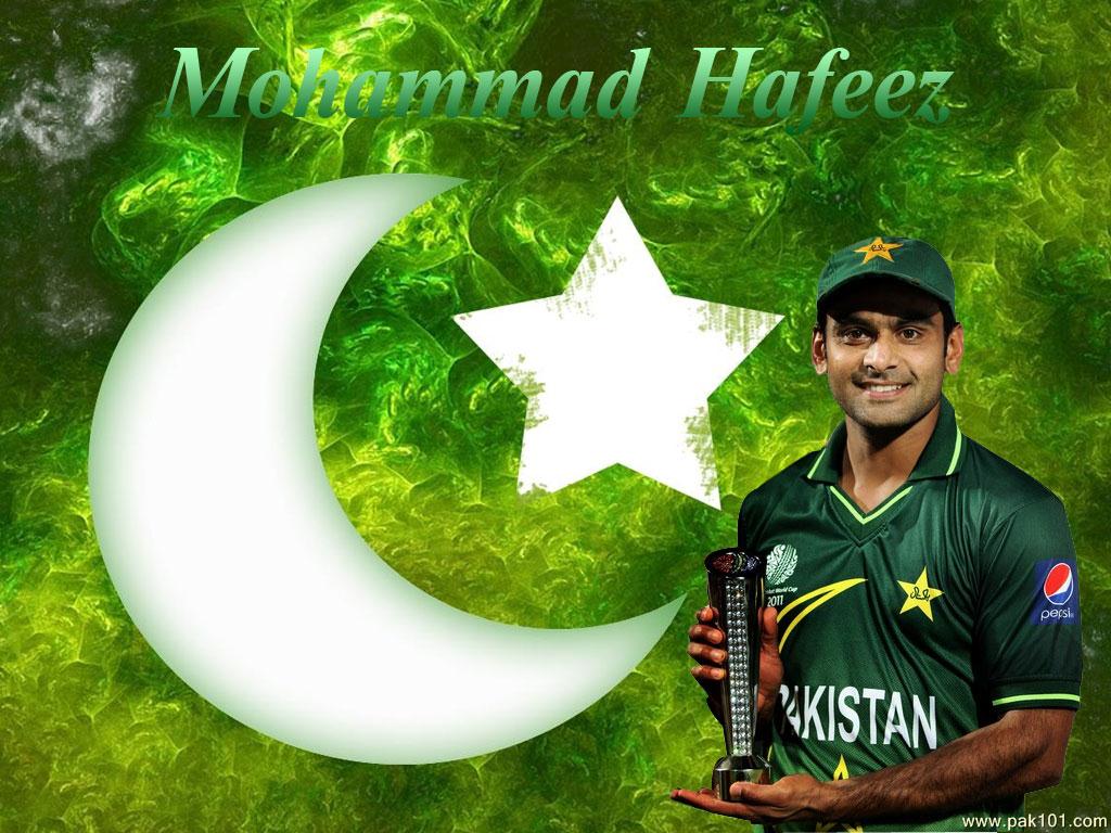 Celebrities > Cricketers > Mohammad Hafeez > Wallpaper > Mohammad Hafeez high quality! Free download 1024x768