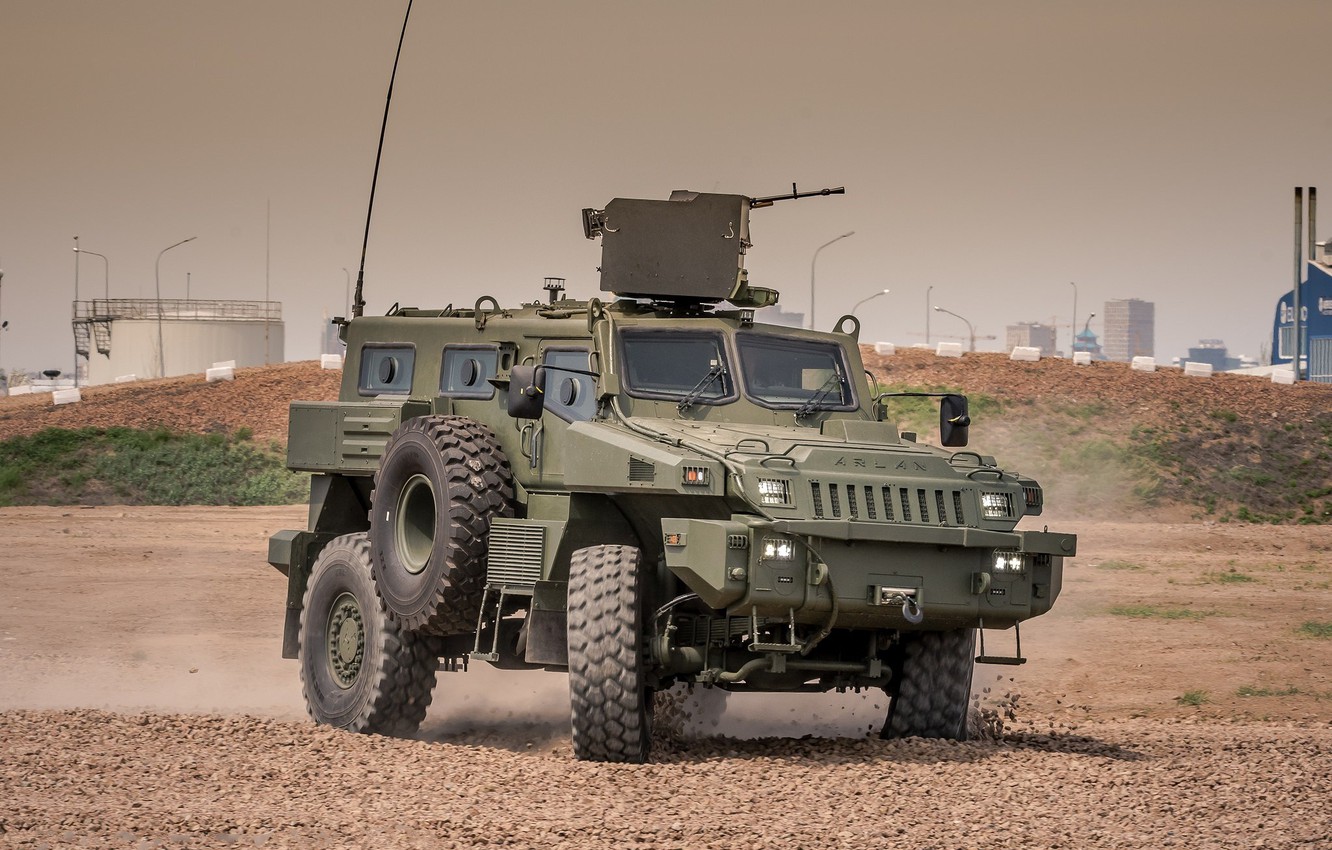 Wallpaper polygon, Armored car, APC (Armoured Personnel Carrier), The armed forces of the Republic of Kazakhstan, Arlan image for desktop, section оружие