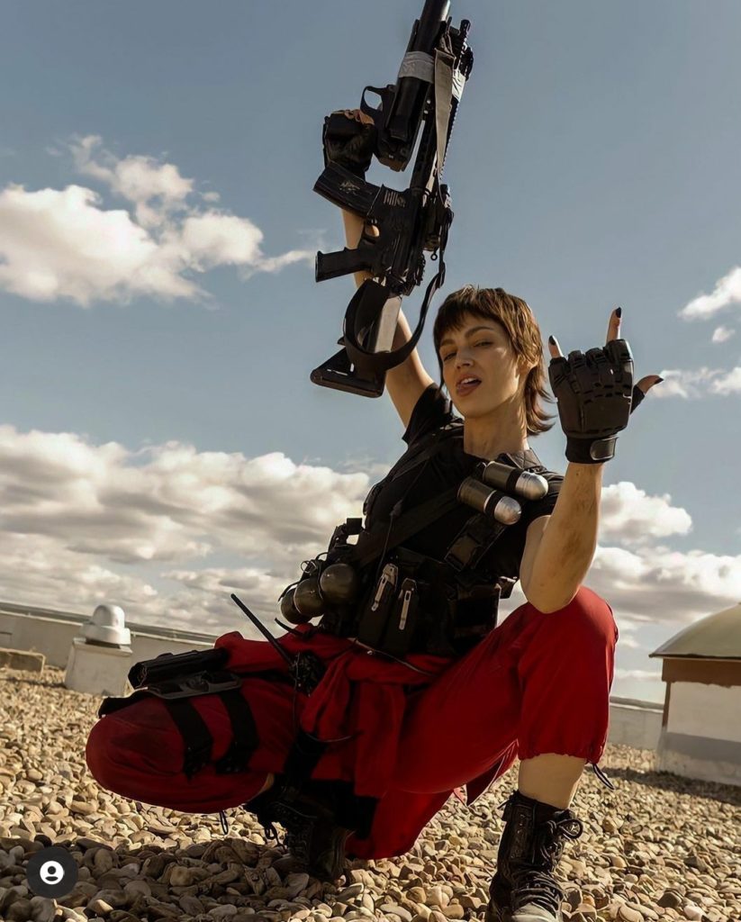 Money Heist Tokyo (Ursula Corbero) Wallpaper For iPhone