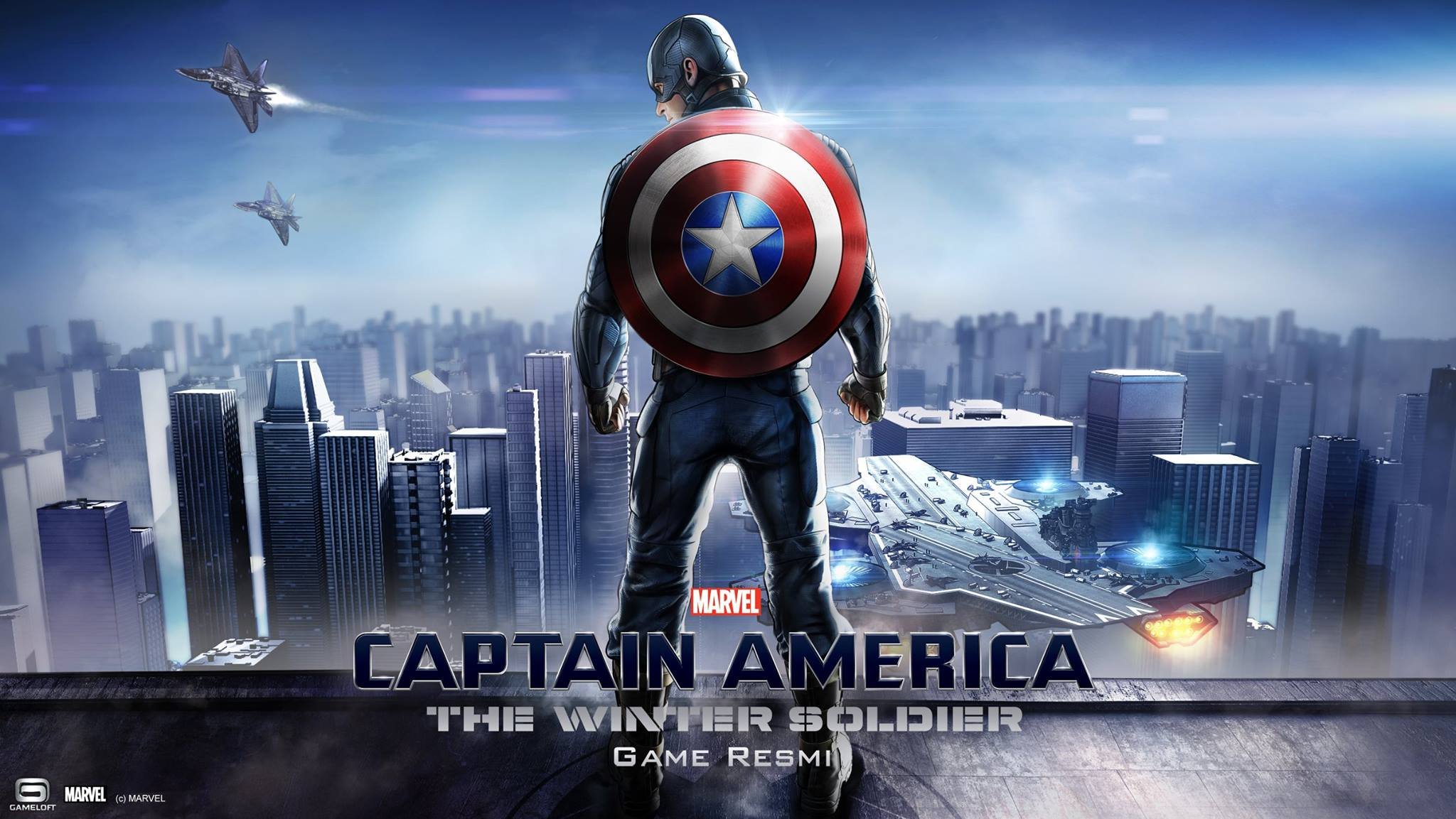 captain, America, Winter, Soldier, Action, Adventure, Sci fi, Superhero, Marvel Wallpaper HD / Desktop and Mobile Background