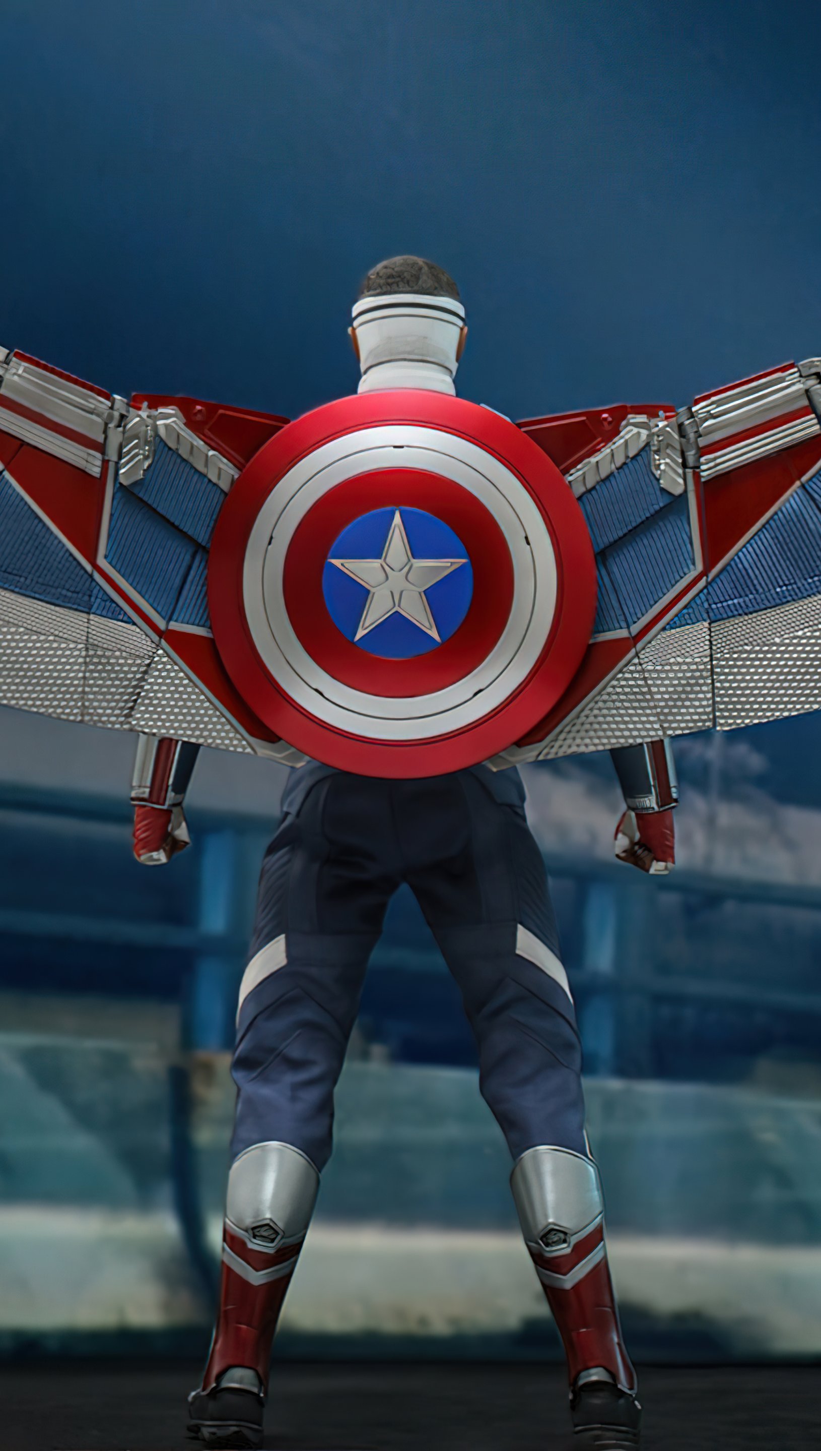 Captain America The Falcon and the winter soldier Wallpaper 5k Ultra HD