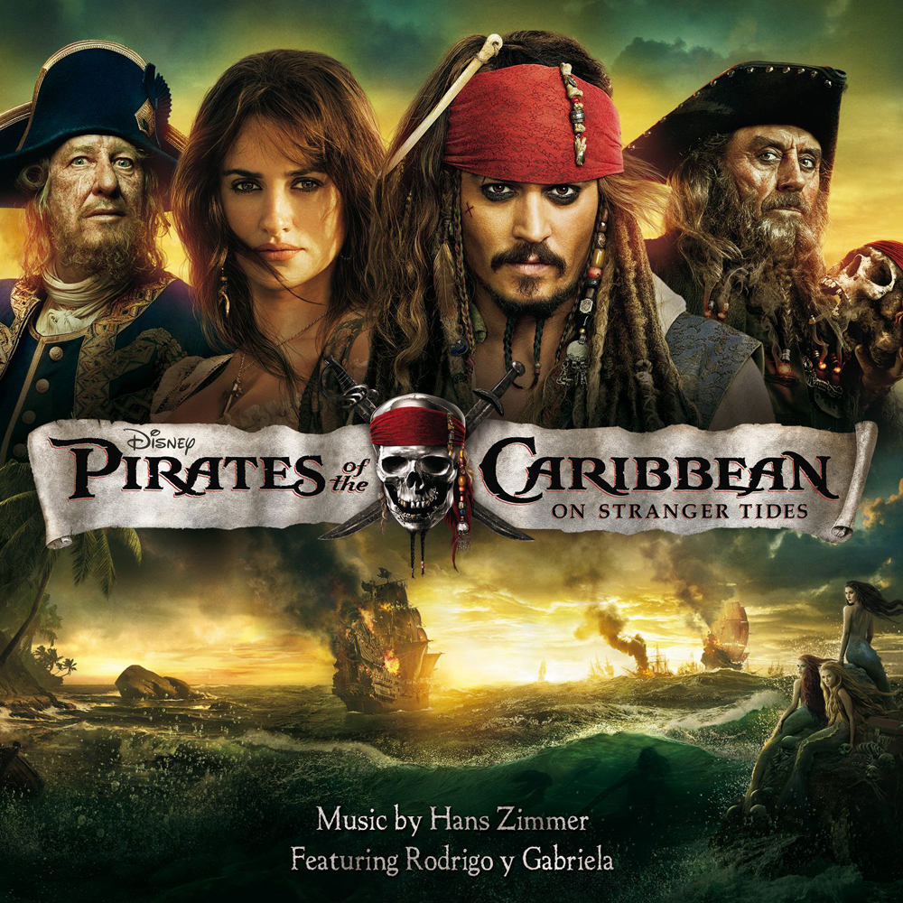 пираты карибского моря на странных берегах