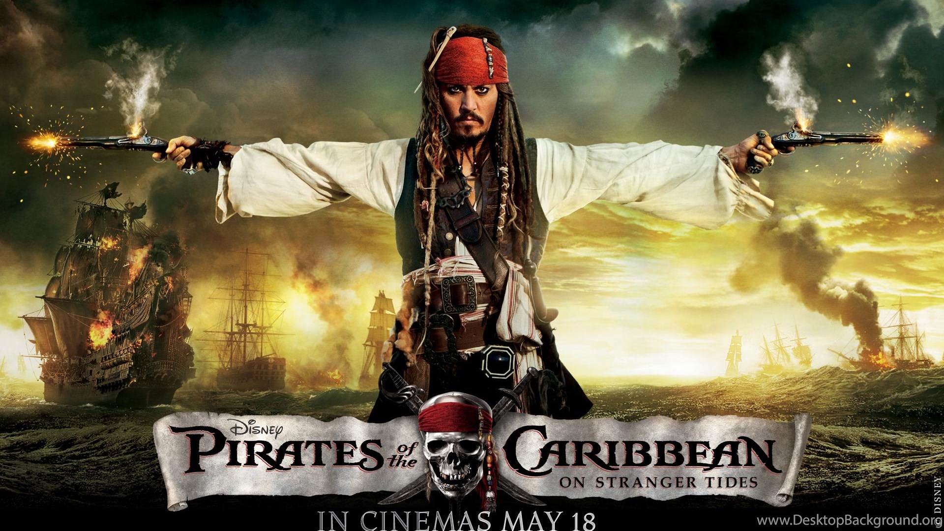 Pirates Of The Caribbean: On Stranger Tides Computer Wallpaper. Desktop Background