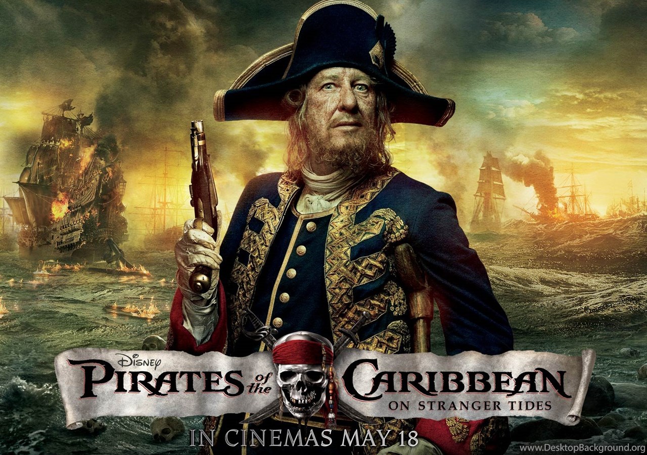 Pirates Of The Caribbean: On Stranger Tides Wallpaper Desktop Background