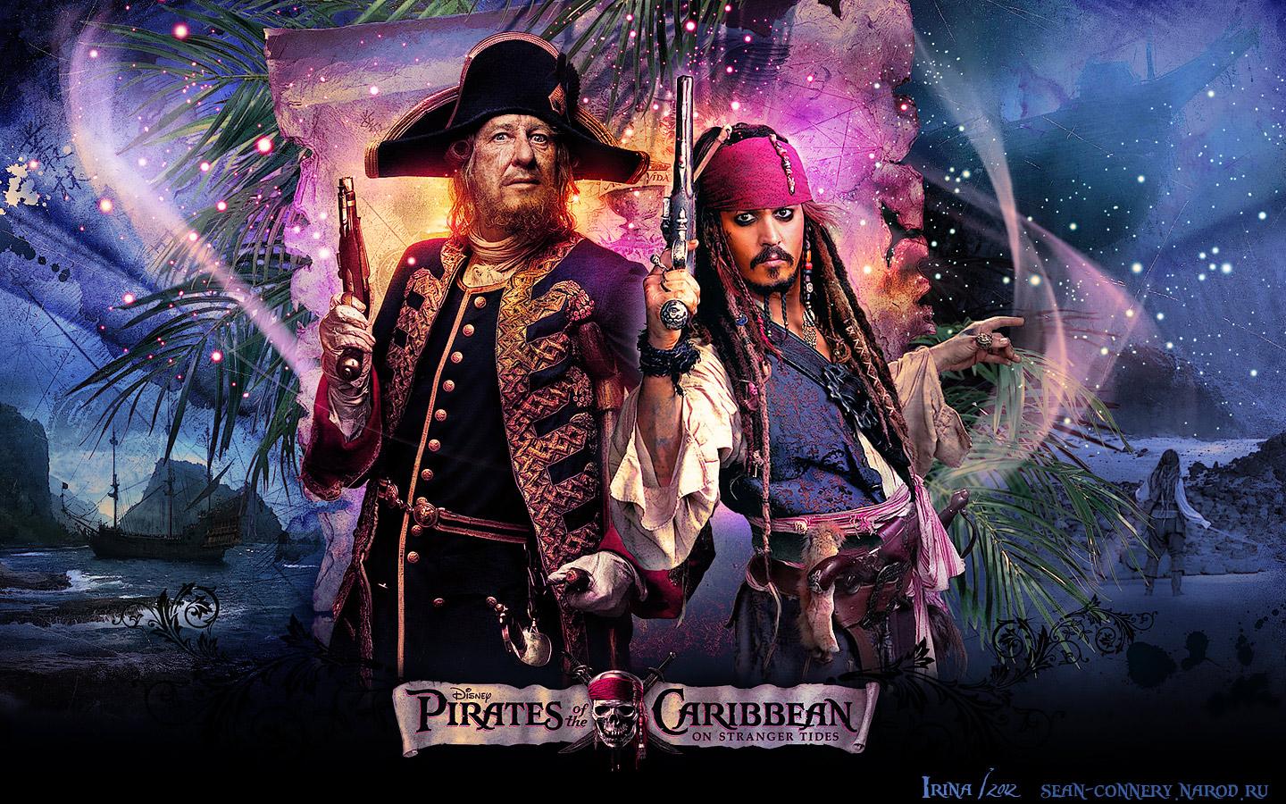 1440x900 pirates caribbean stranger tides background