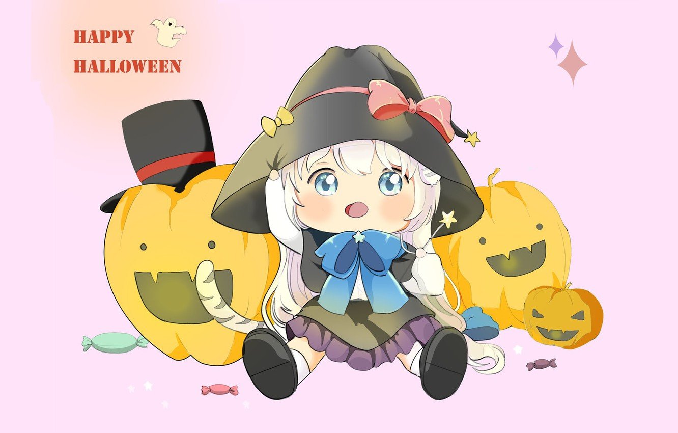 Anime Fans Celebrate Halloween With Epic Art  Anime Herald