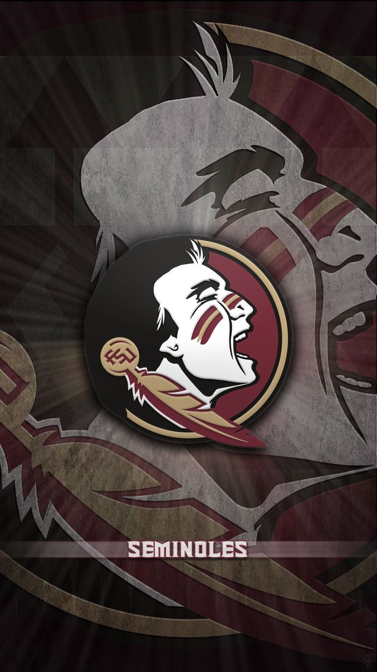 Free FSU Seminoles iPhone Wallpapers Install in seconds 21 to choose from  for every model of iPhone and iPod T  Fsu logo Florida state Florida  state football