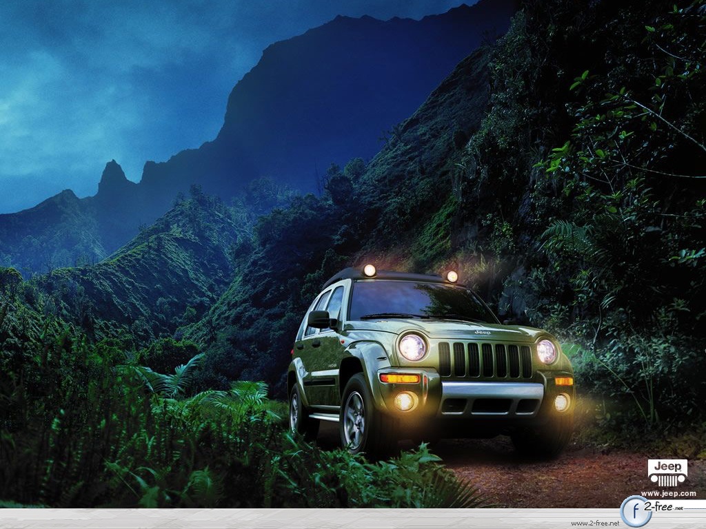 Jeep Liberty Wallpaper