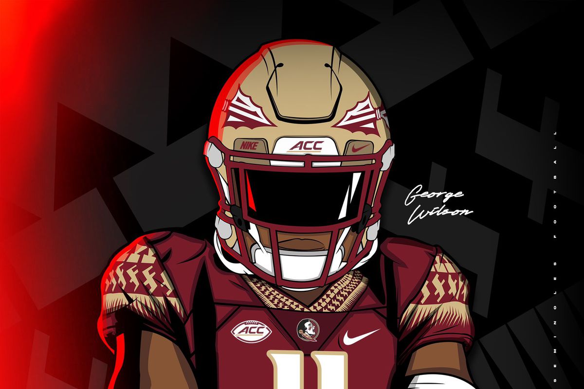Download wallpapers Florida State Seminoles golden logo NCAA purple  metal background american football club Florida State Seminoles logo  american football USA for desktop with resolution 2880x1800 High Quality  HD pictures wallpapers