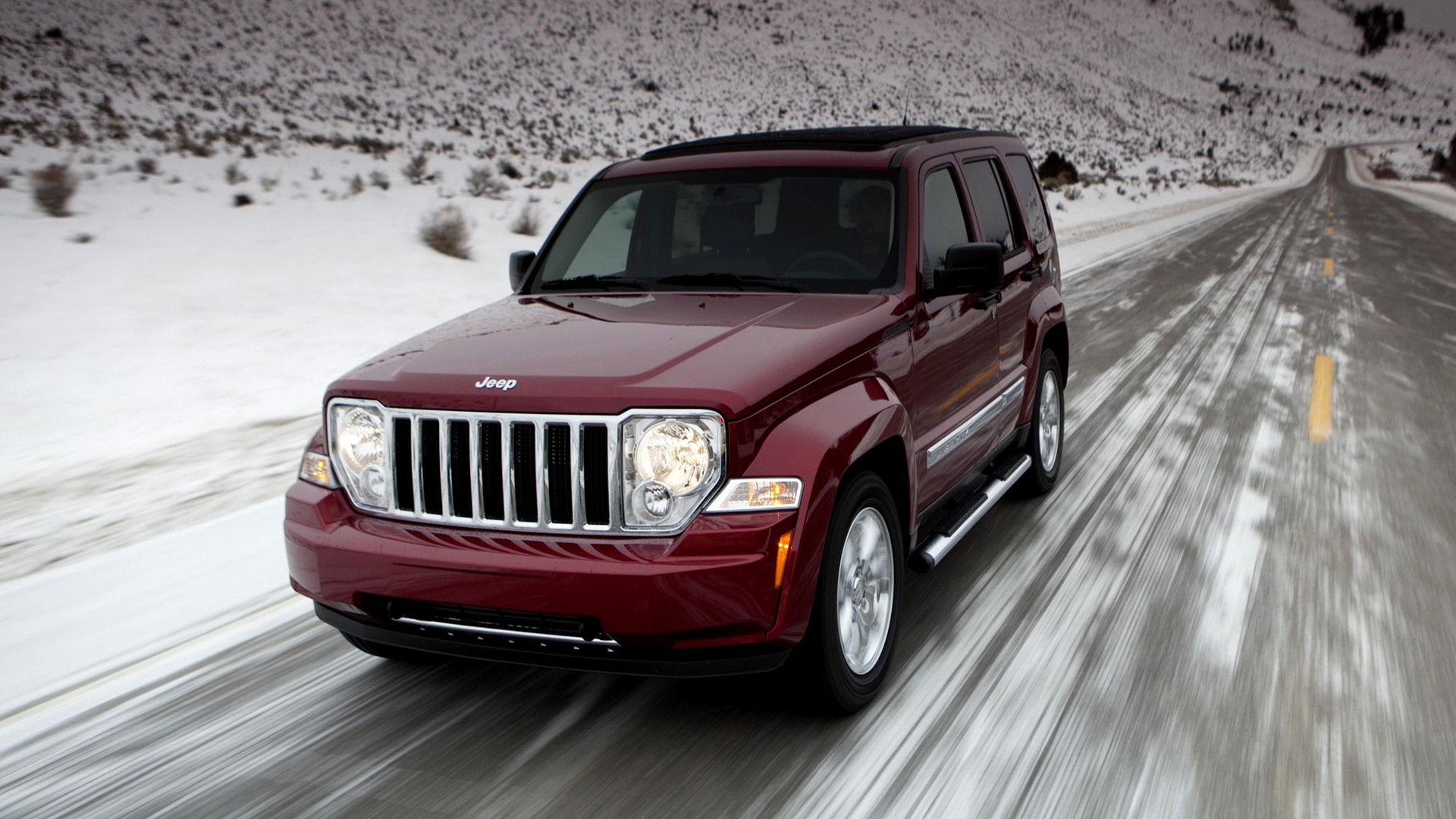 Jeep Liberty Wallpapers - Wallpaper Cave