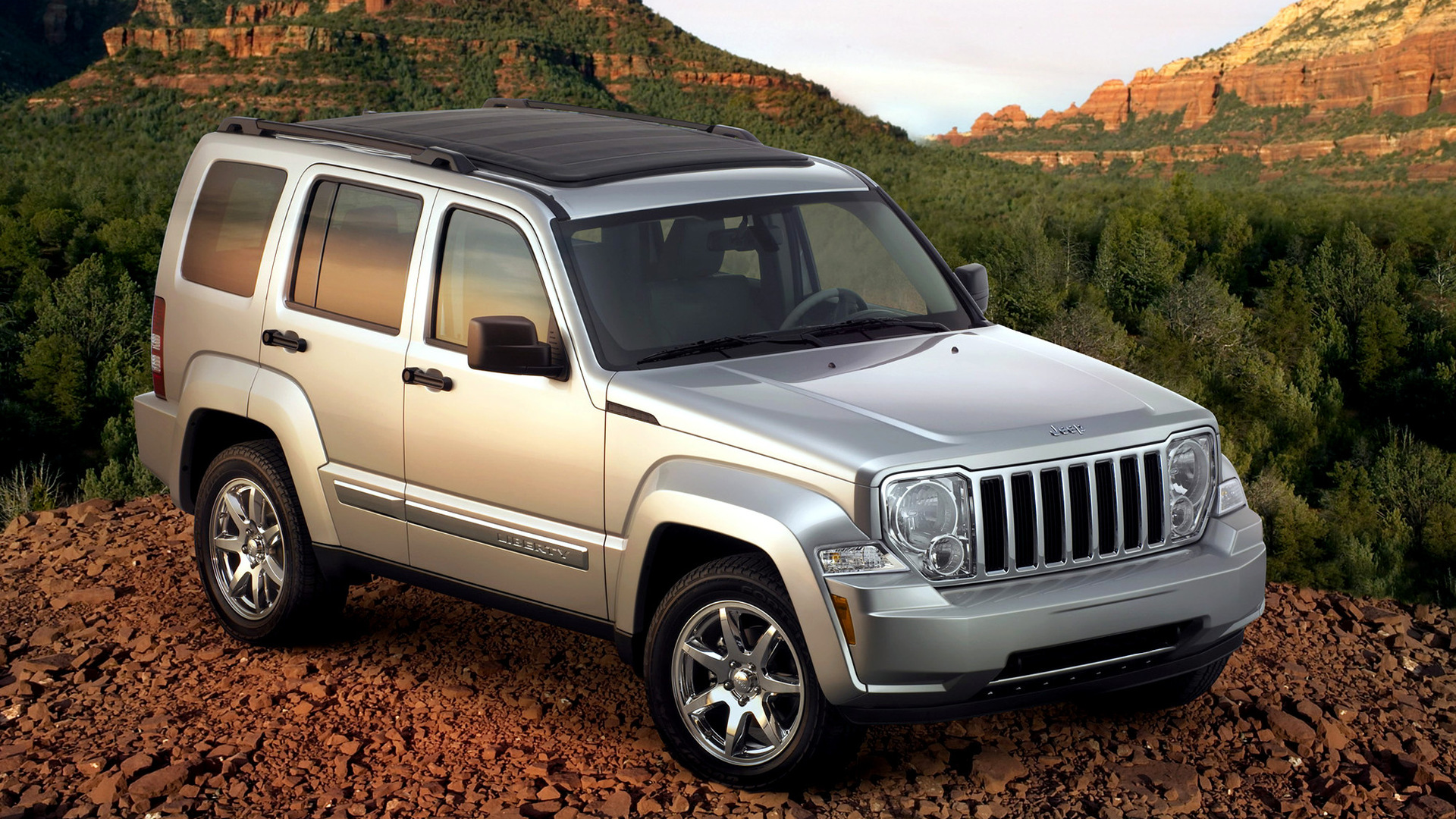 Jeep Liberty and HD Image