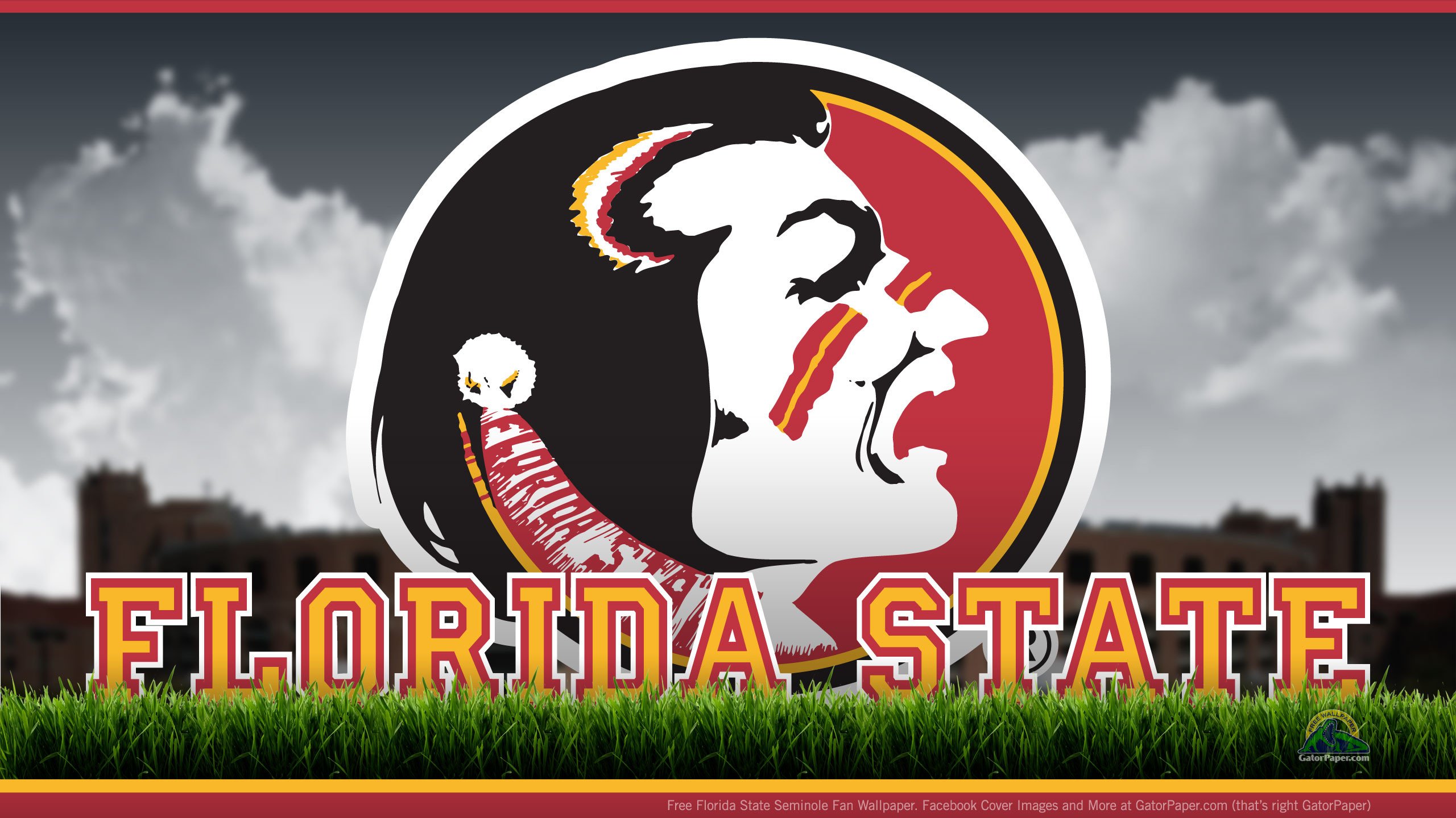 FLORIDA STATE SEMINOLES college football wallpaperx1440