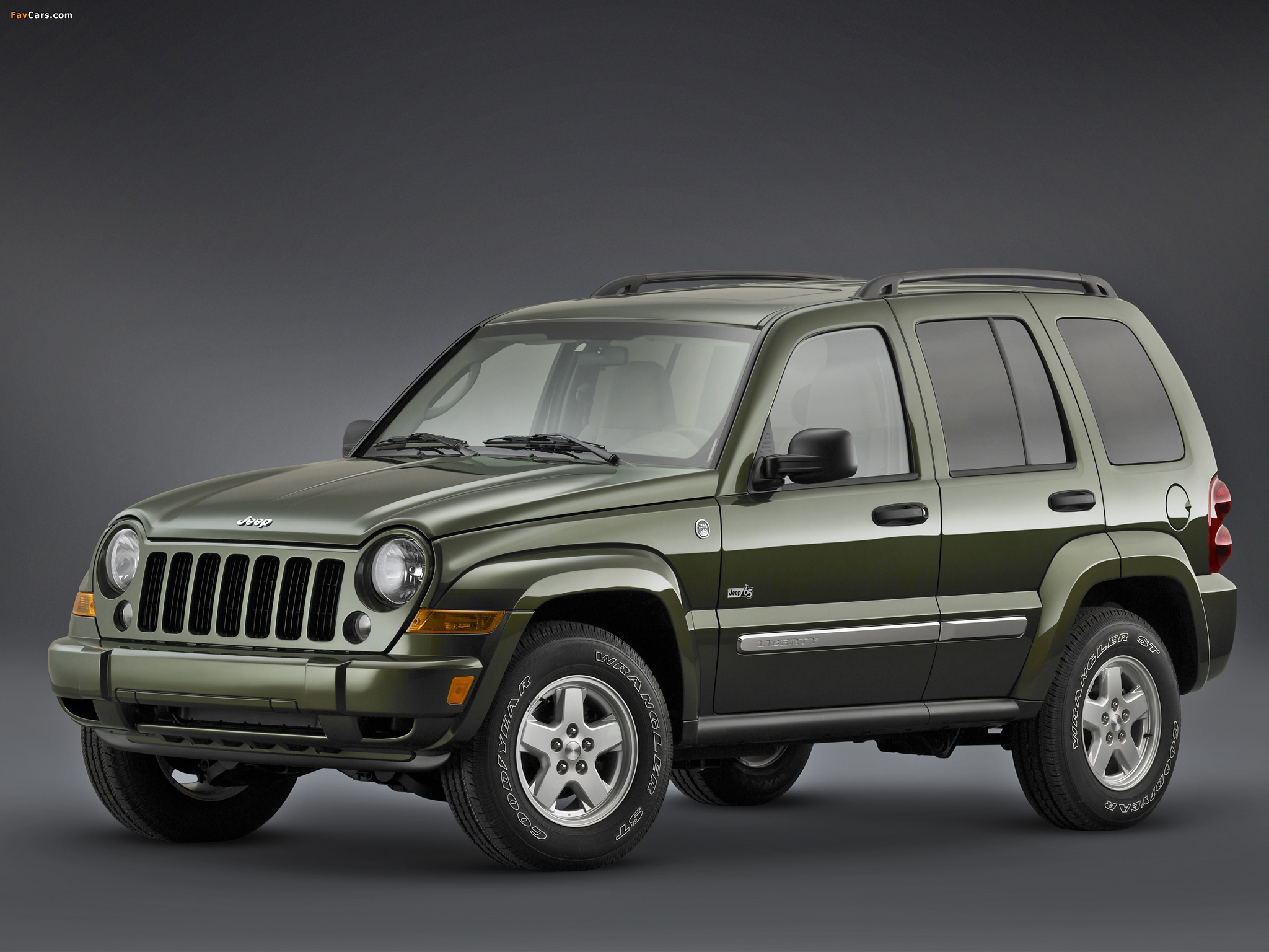 Jeep Liberty 65th Anniversary 2006 wallpaper (2048x1536)