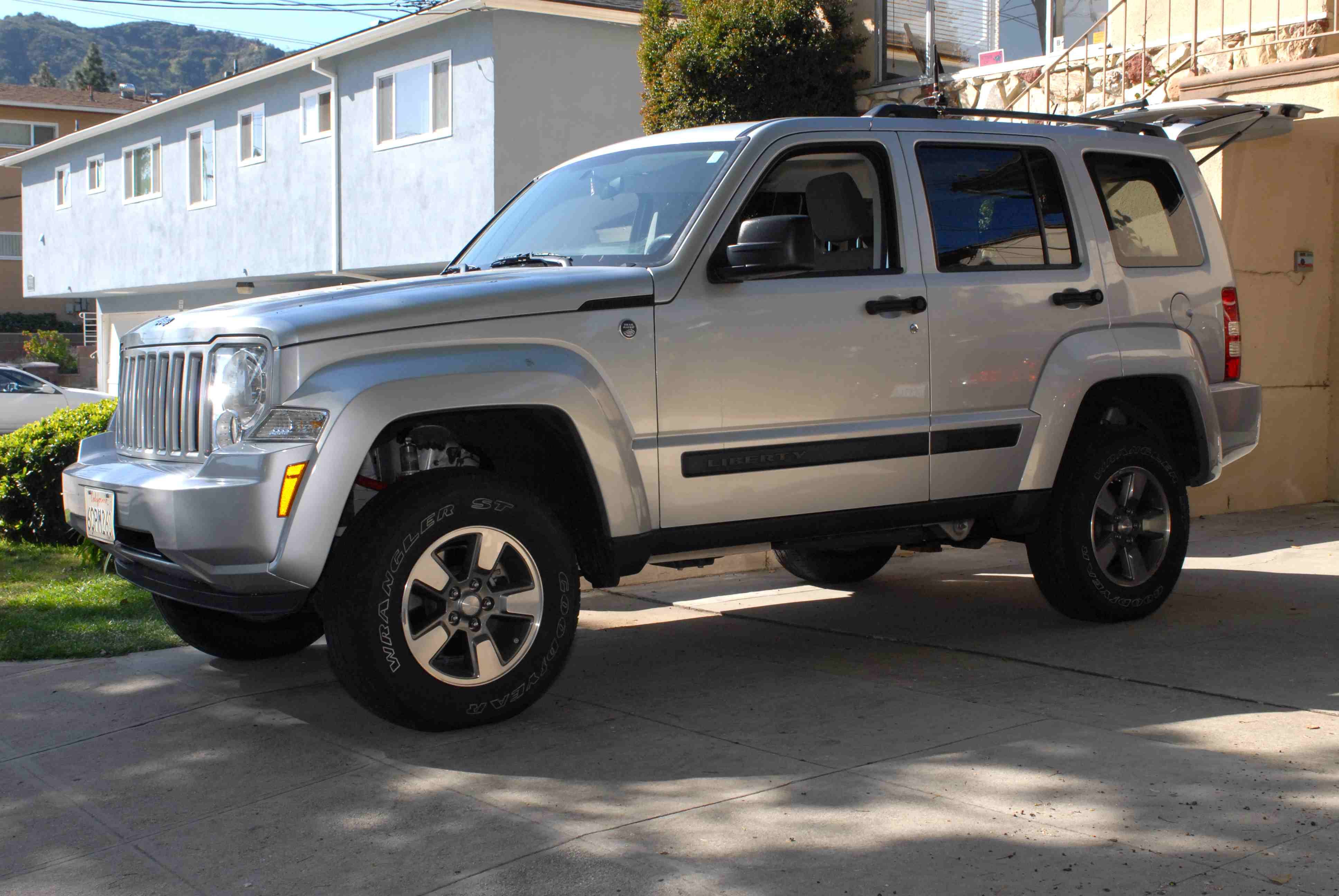 Not ours but hope to add a lift kit like this one some day soon!. Jeep liberty lifted, Jeep liberty, Jeep liberty sport