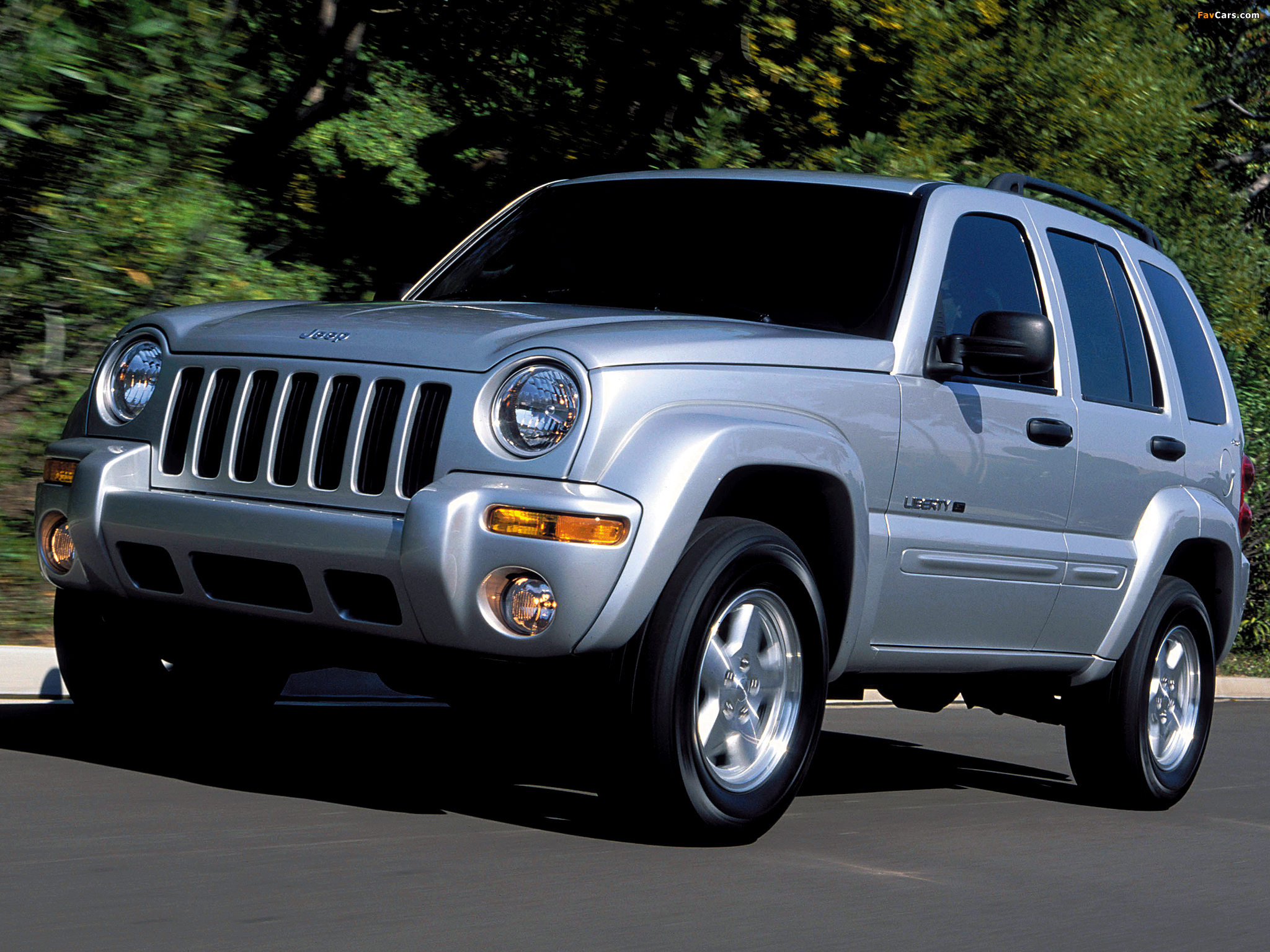 Jeep Liberty 2002