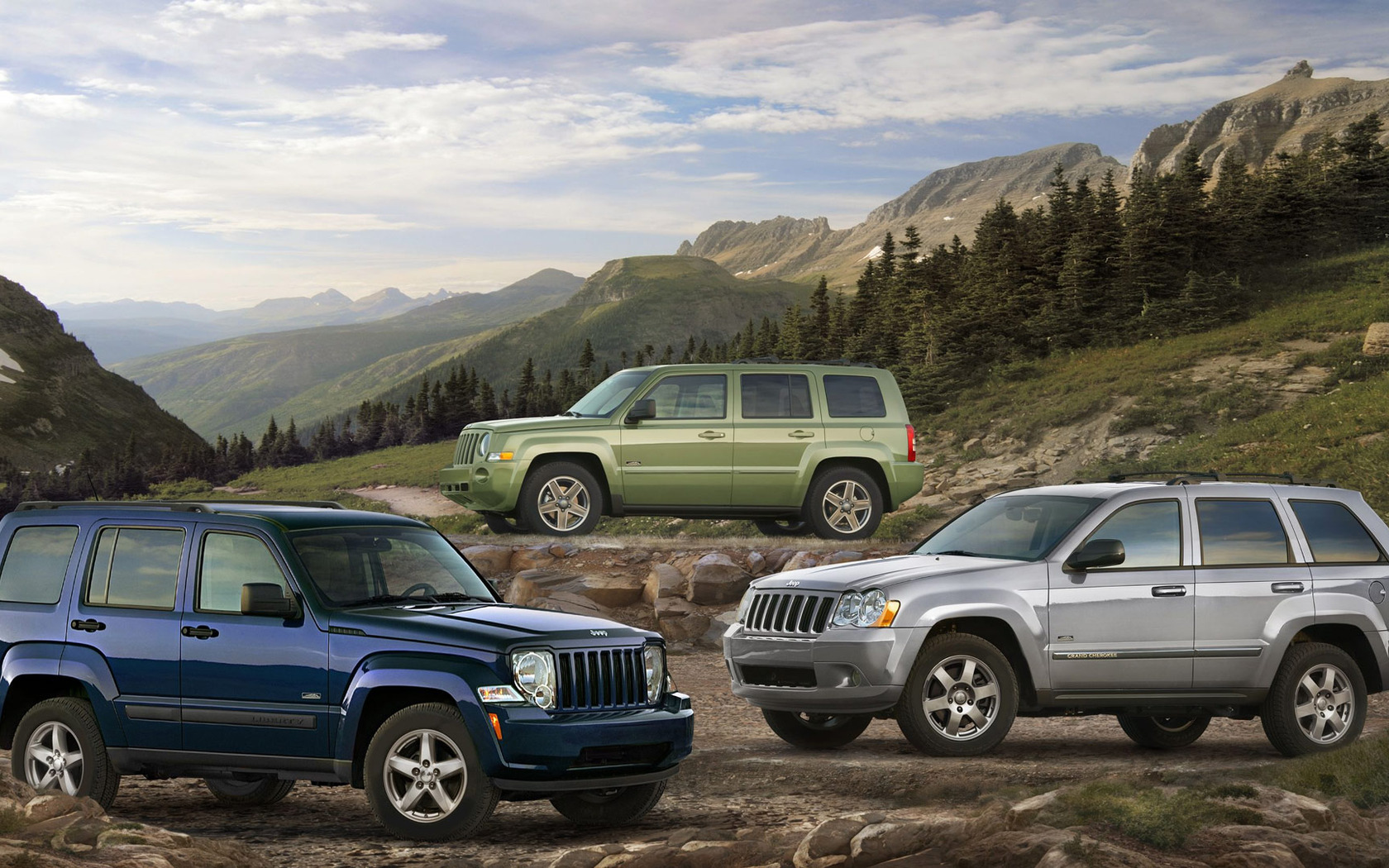 Free download Download Jeep Patriot Liberty and Grand Cherokee wallpaper [1680x1050] for your Desktop, Mobile & Tablet. Explore Jeep Liberty Wallpaper. Jeep Liberty Wallpaper, Liberty Wallpaper, Liberty Wallpaper