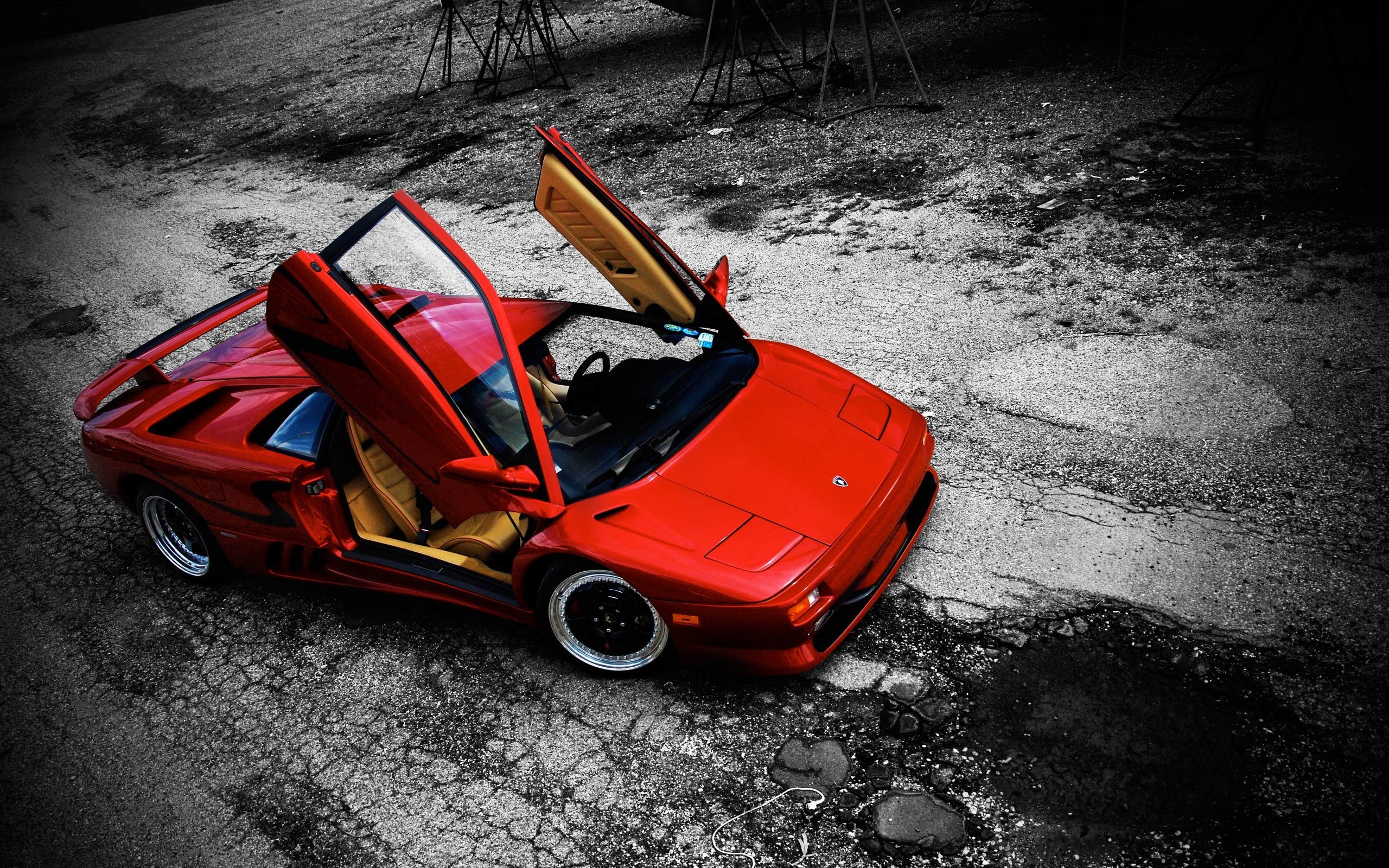 Lamborghini Diablo Wallpaper