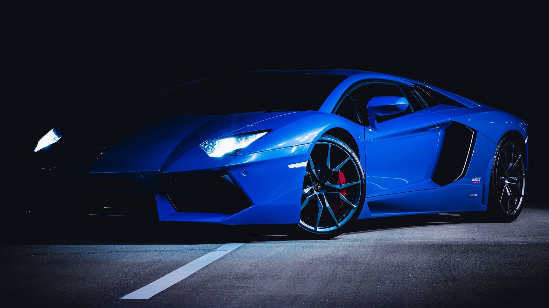 Sports car, blue lamborghini wallpaper, HD image, picture, background, c090dd
