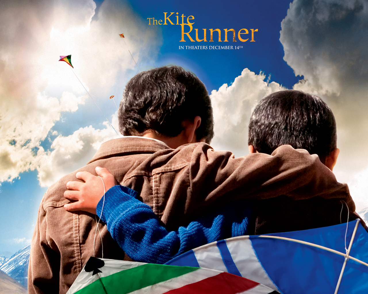 Kite Runner Movie Cover