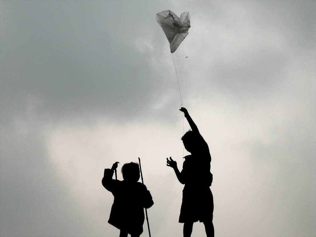 Let Your Love Fly Free. The Kite Runner, Joy of Sharing! I