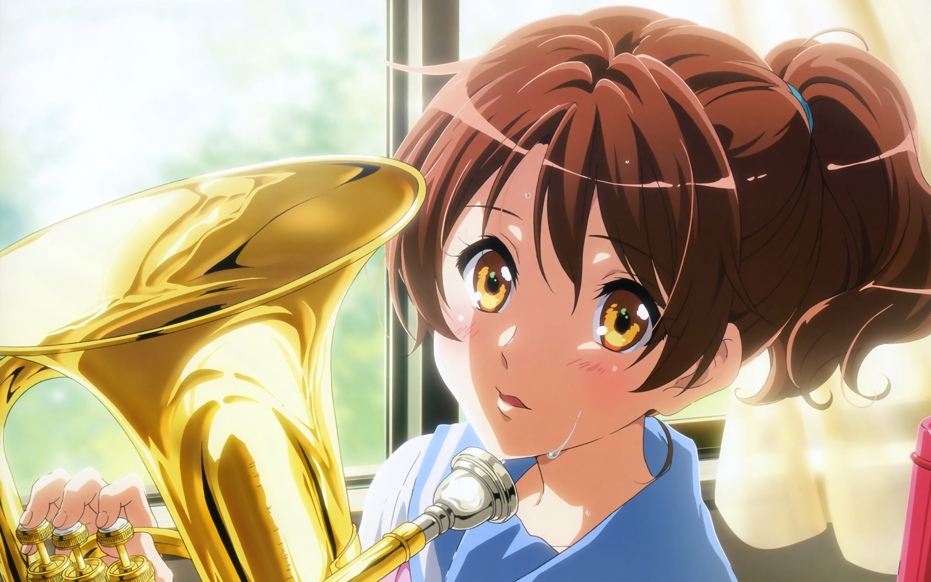 1920x1200 Kumiko Oumae desktop wallpaper. Mocah HD Wallpaper