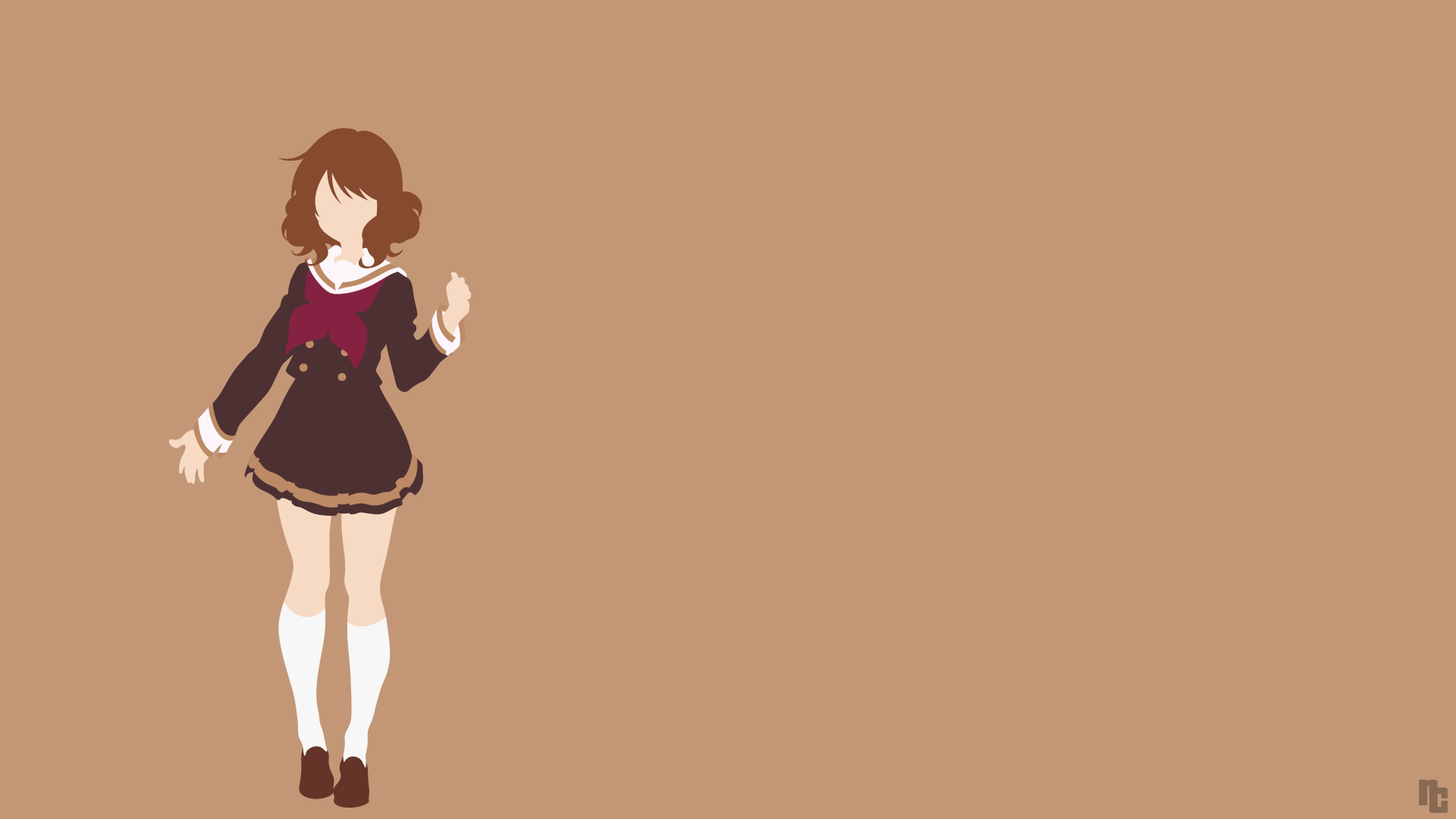 Sound! Euphonium Oumae Minimalist Wallpaper