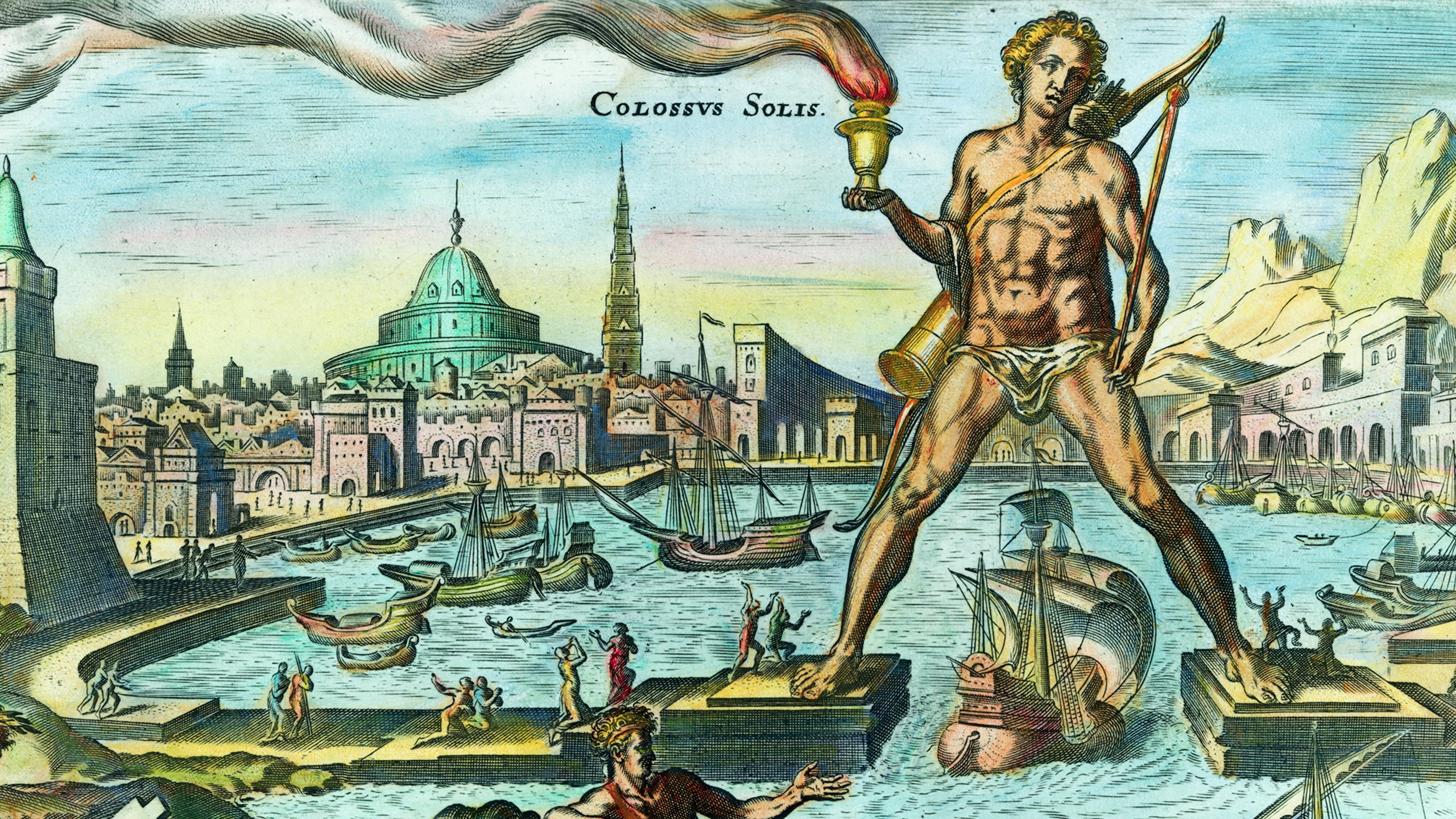How The Colossus of Rhodes Inspired 'Game of Thrones'
