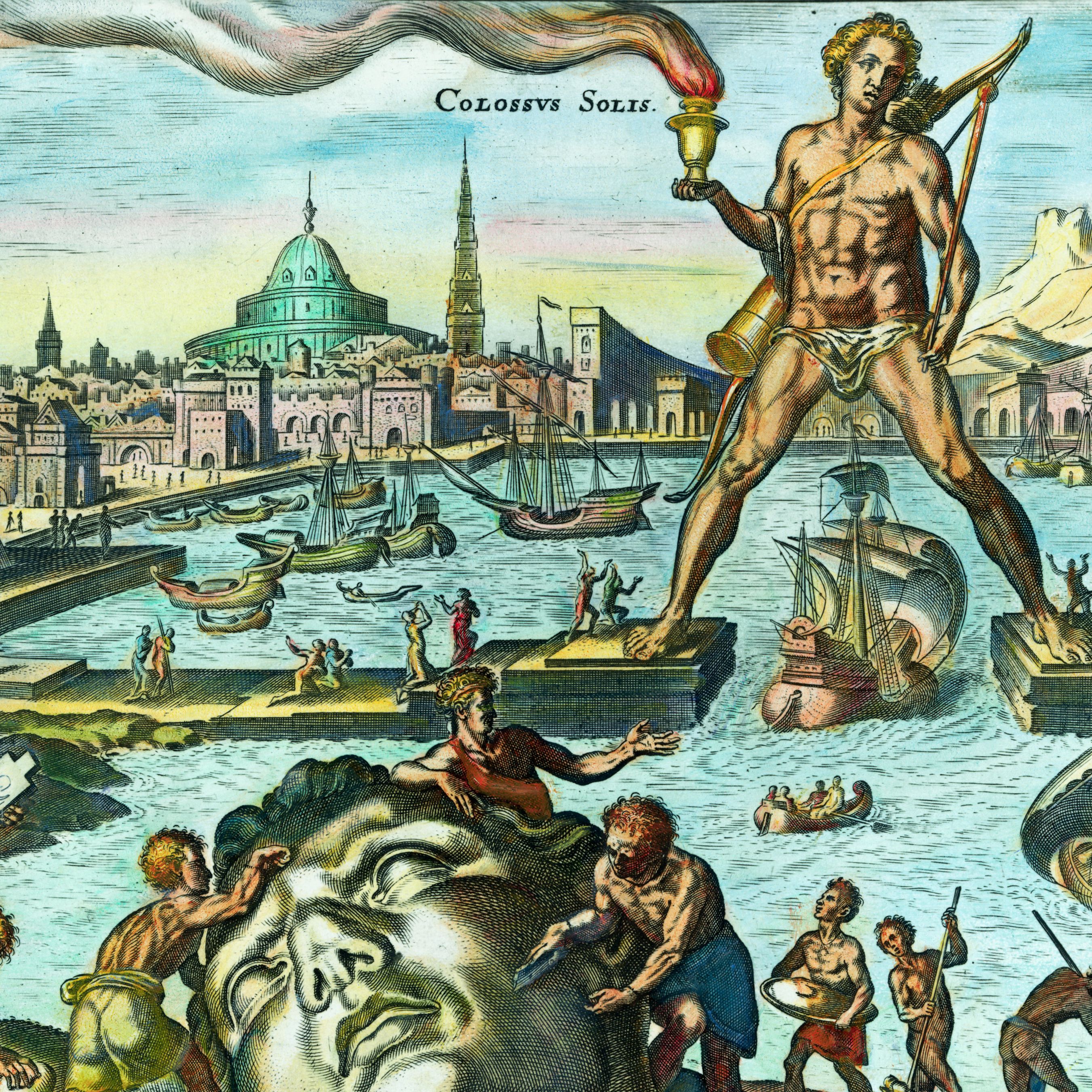 Le Plus Rapide Colossus Of Rhodes