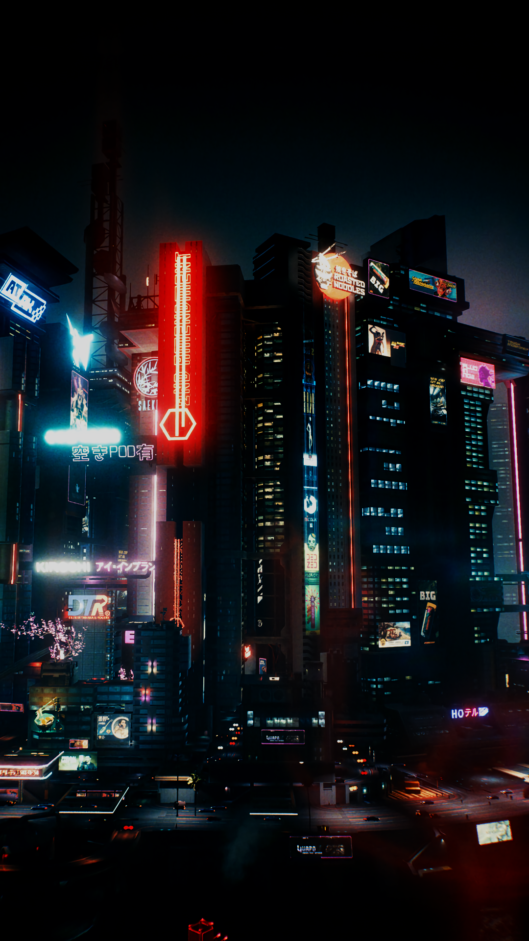 Night City • Cyberpunk 2077. Cyberpunk city, Night city, Cyberpunk aesthetic