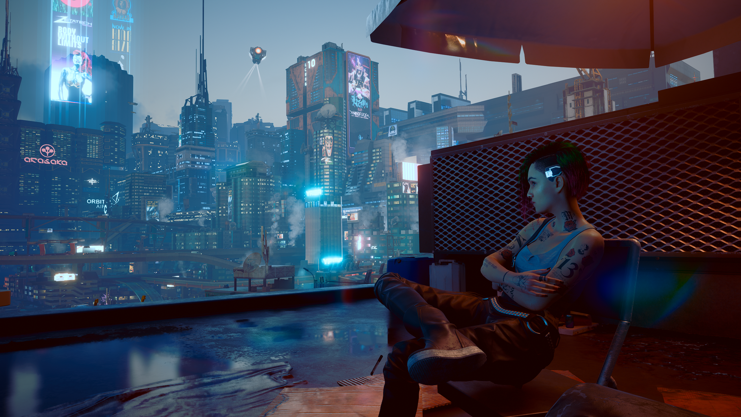 Night City 4K 5K HD Cyberpunk 2077 Wallpapers, HD Wallpapers