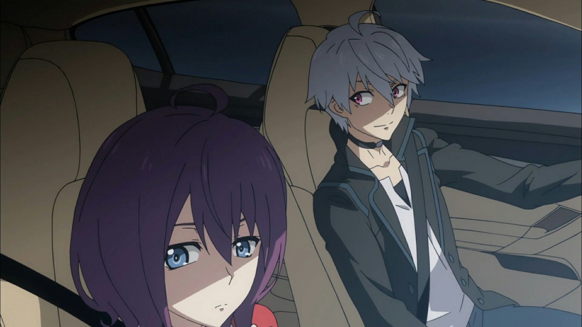 The girl reminds me of an anime character I created