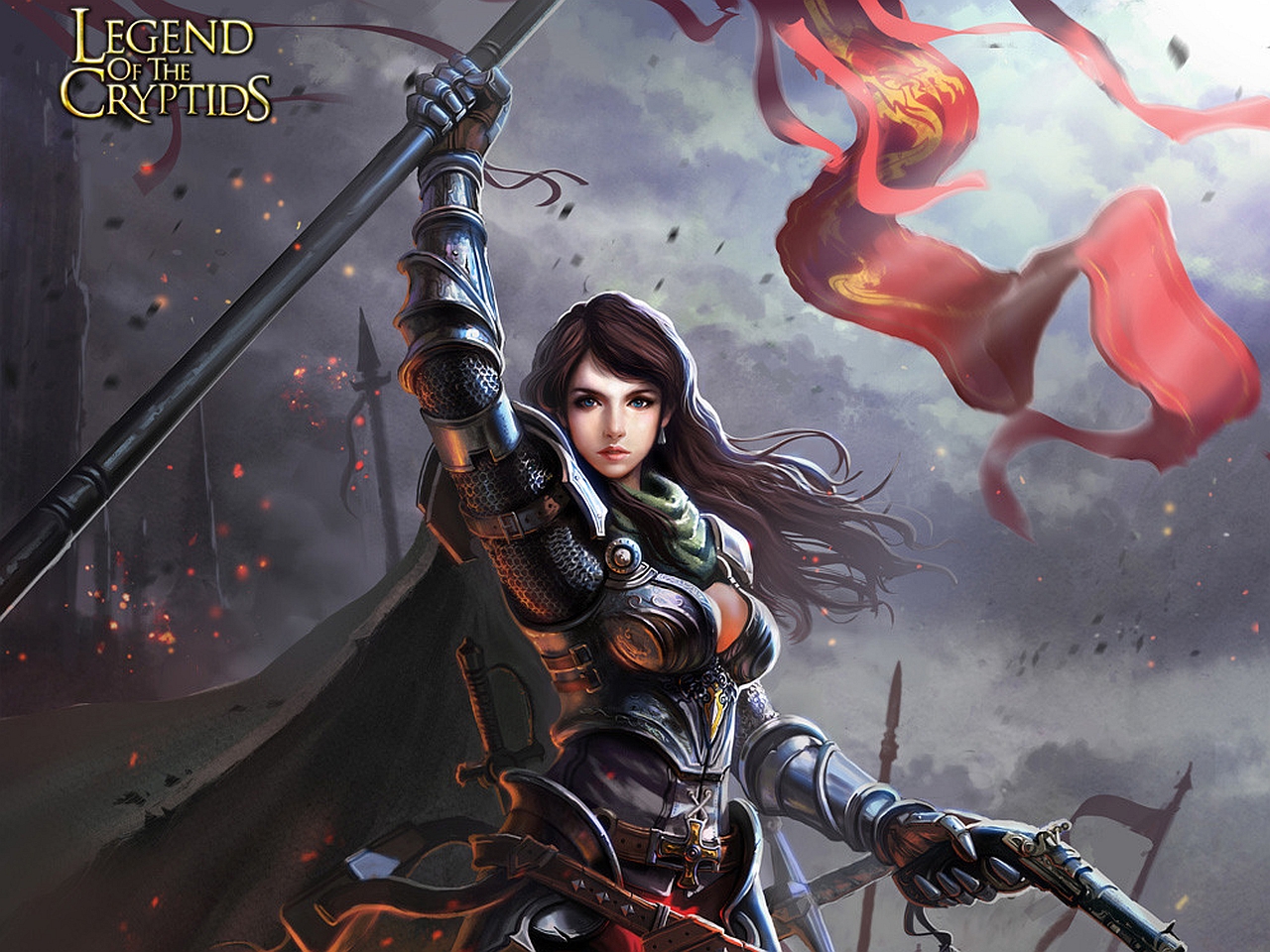 Video Game Legend Of The Cryptids Wallpaper:1280x960