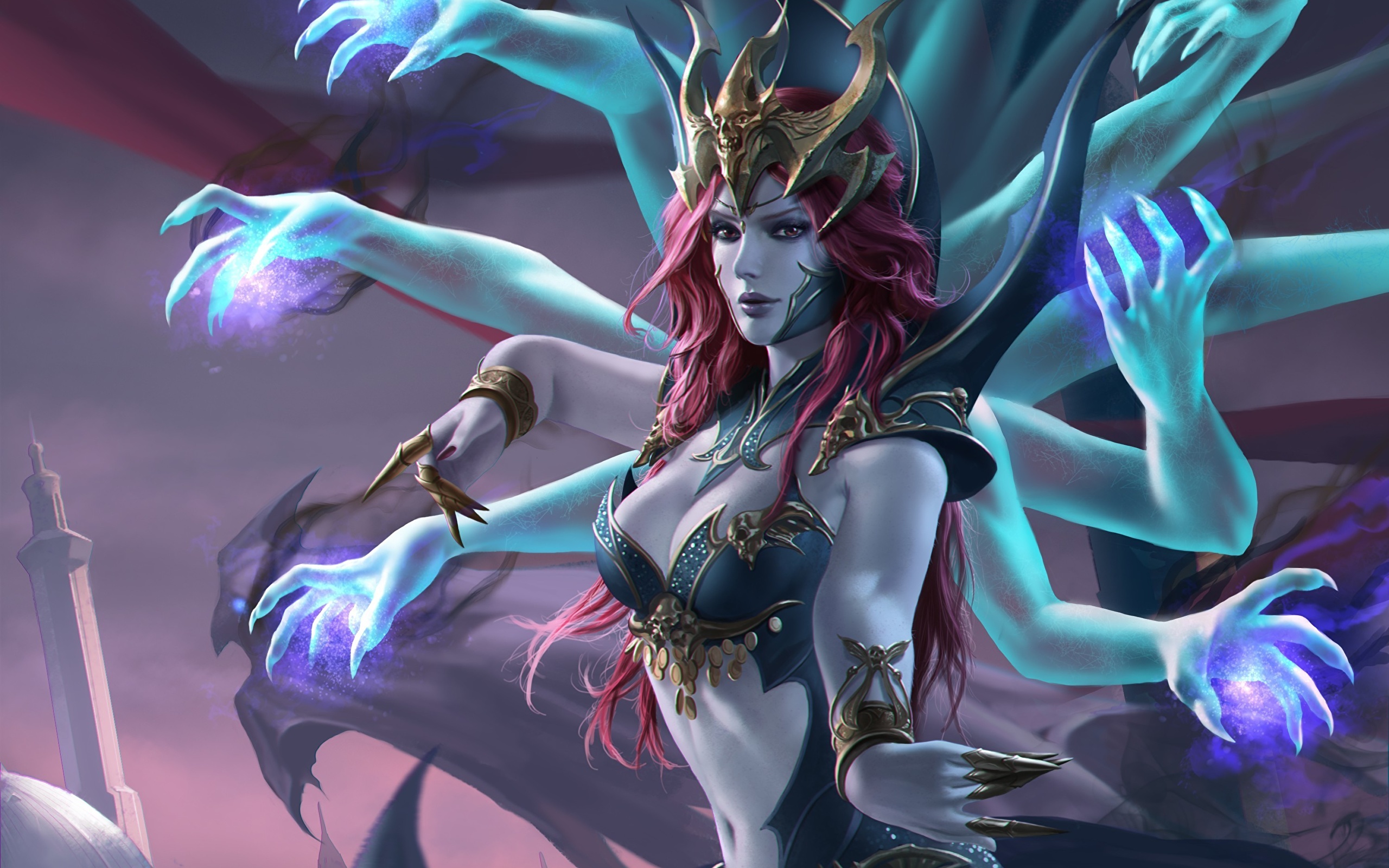 2560x1600 legend cryptids HD wallpaper