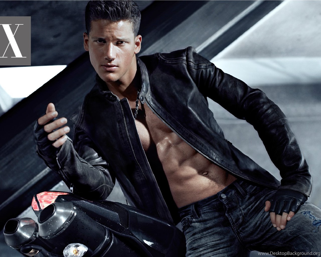 Armani Exchange 2012 Ads Wallpaper World Wallpaper Collection Desktop Background