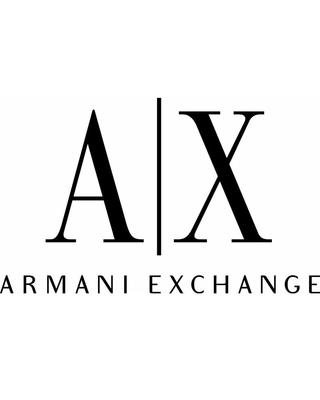 Quality means conformance to requirements not elegance. Armani exchange, Armani, Logo design typography