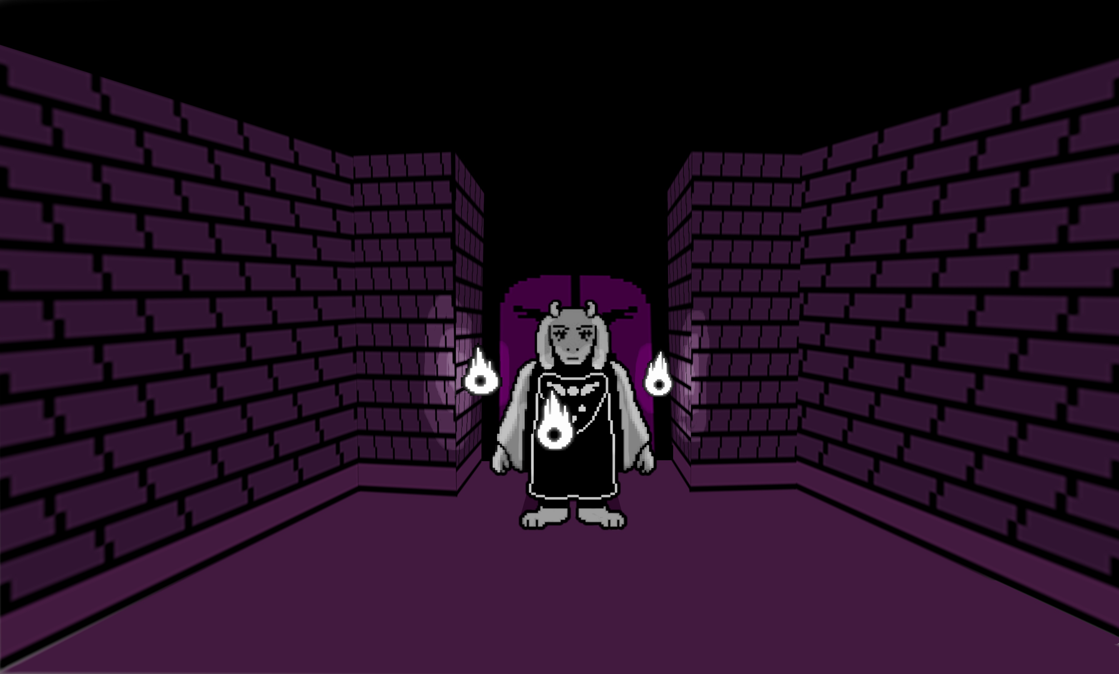 Undertale Wallpaper: Toriel by Miltonholmes on DeviantArt