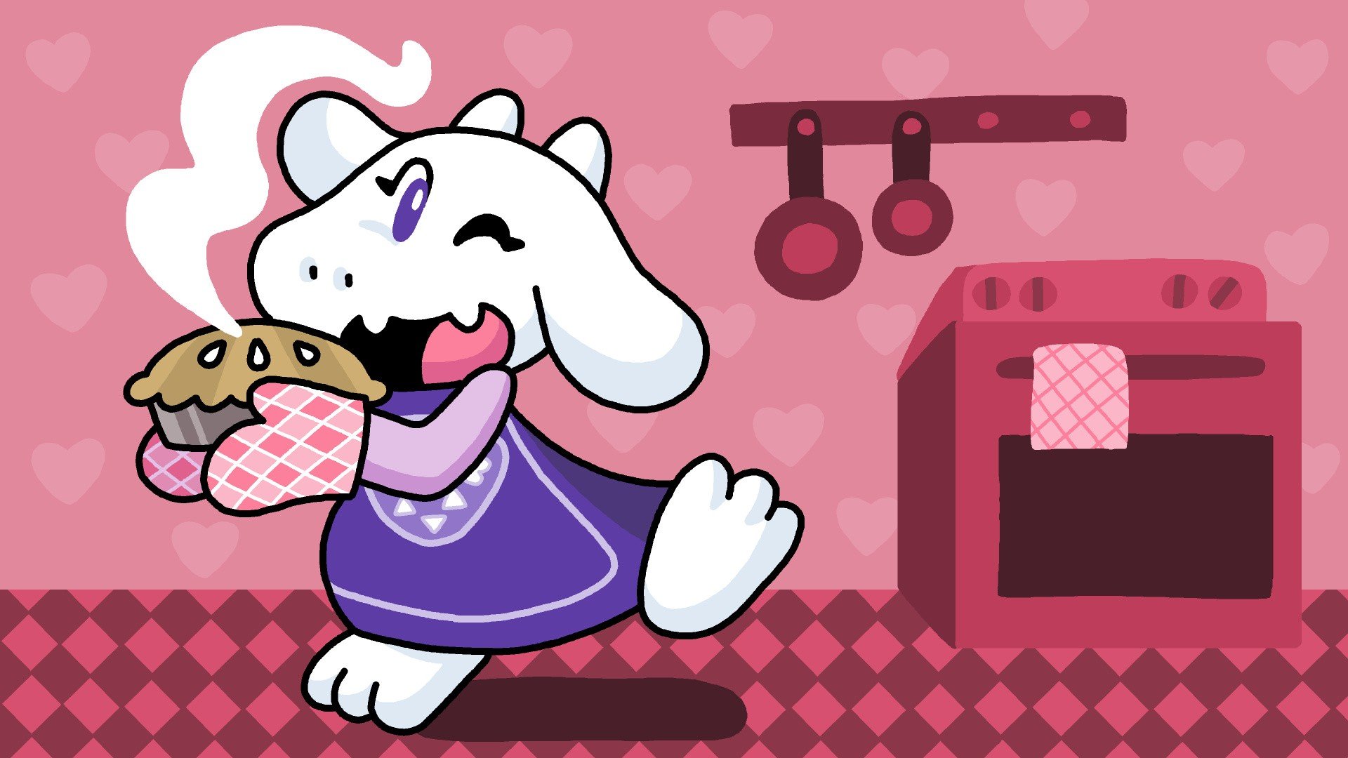 1920x1080 Toriel (Undertale) wallpaper JPG