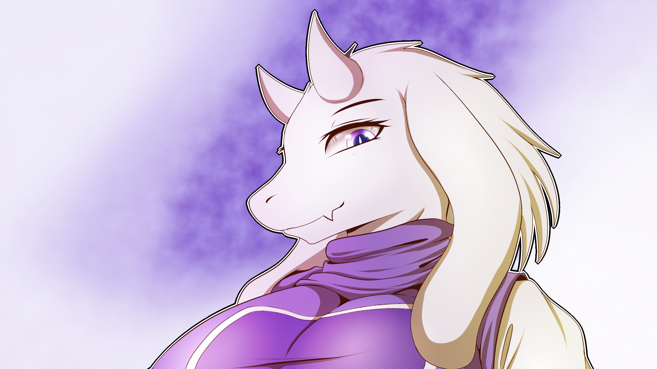 Toriel (Undertale) HD wallpaper, Background