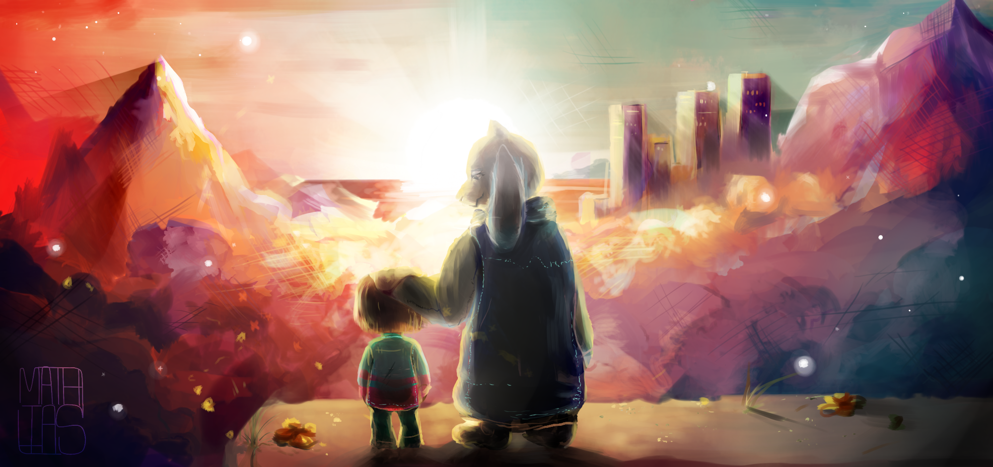 Undertale Wallpaper: Toriel by Miltonholmes on DeviantArt