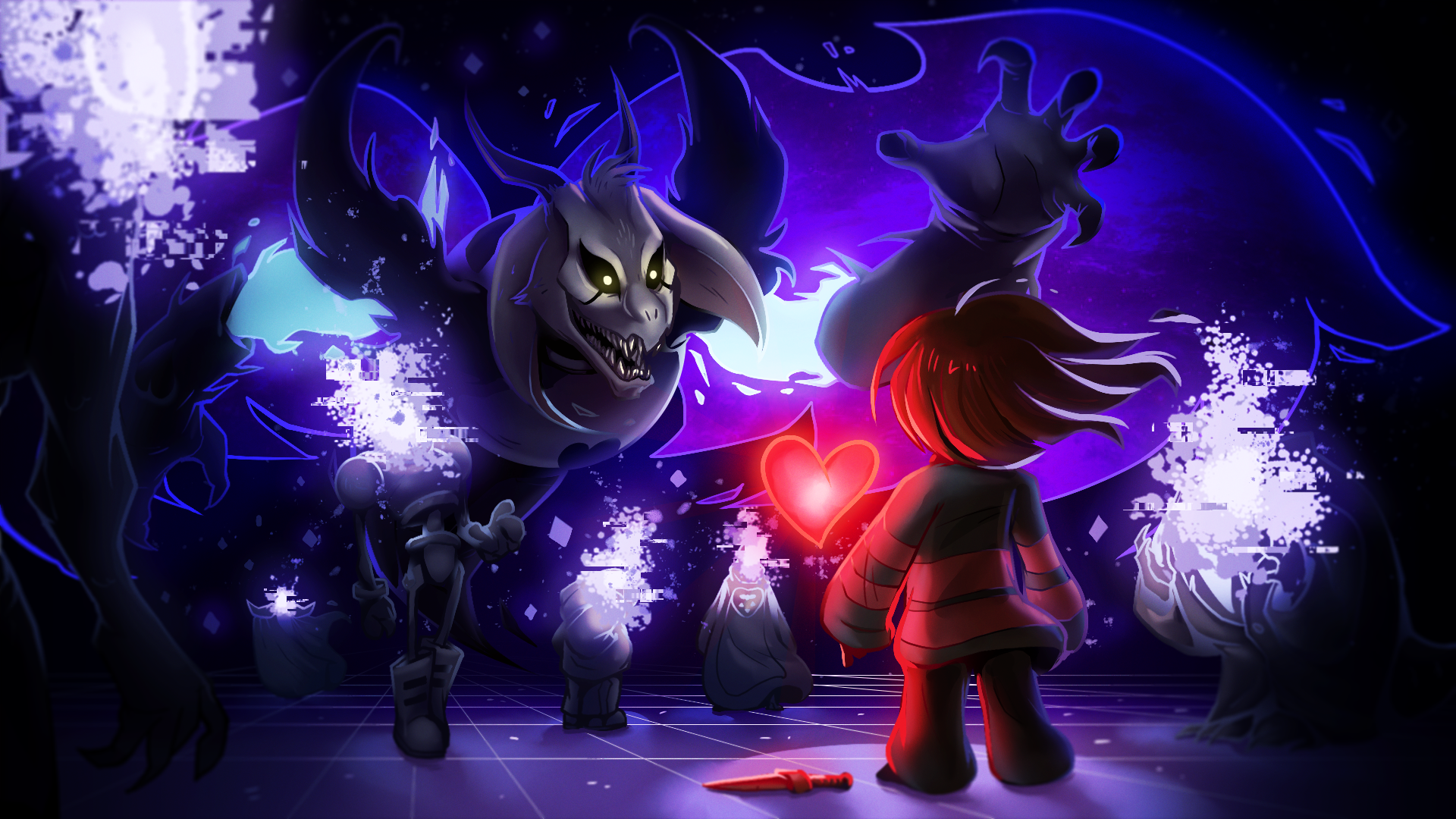 Undertale HD Wallpaper. Undertale art, Undertale fanart, Undertale